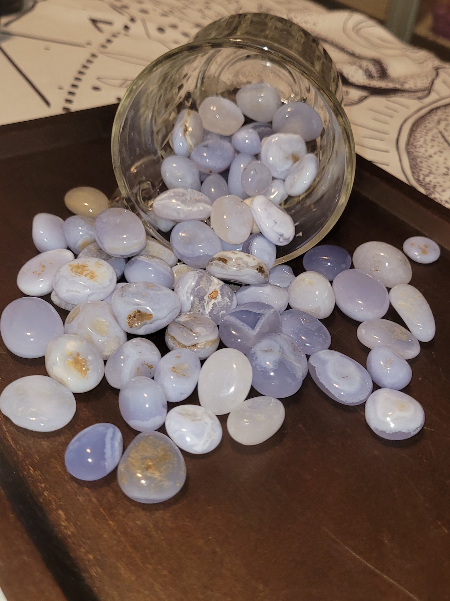 Blue Lace Agate Tumble