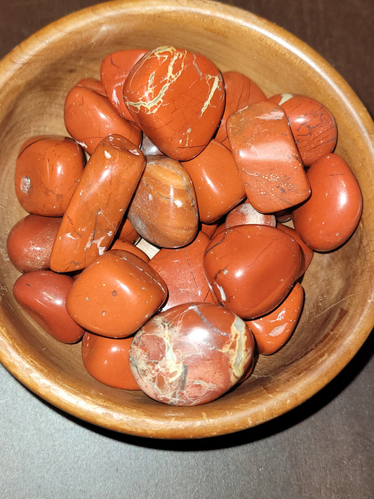 Red Jasper Tumbles