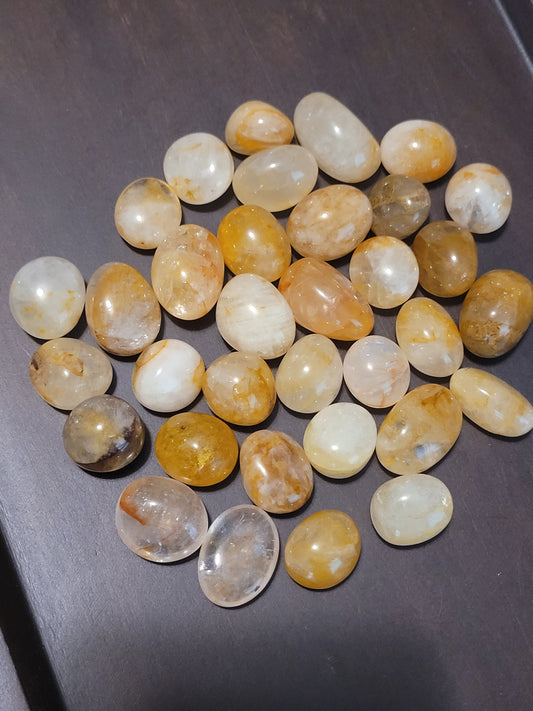 Golden Healer Tumbles