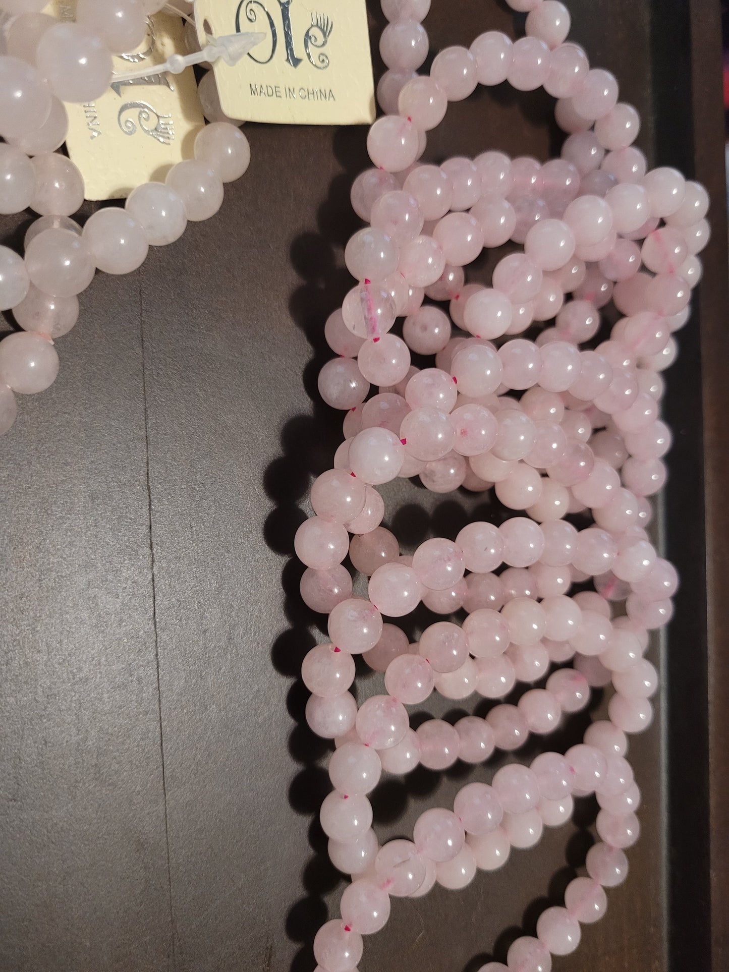 Rose Quartz Bracelets