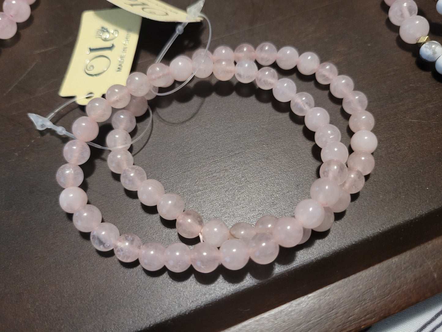 Rose Quartz Bracelets