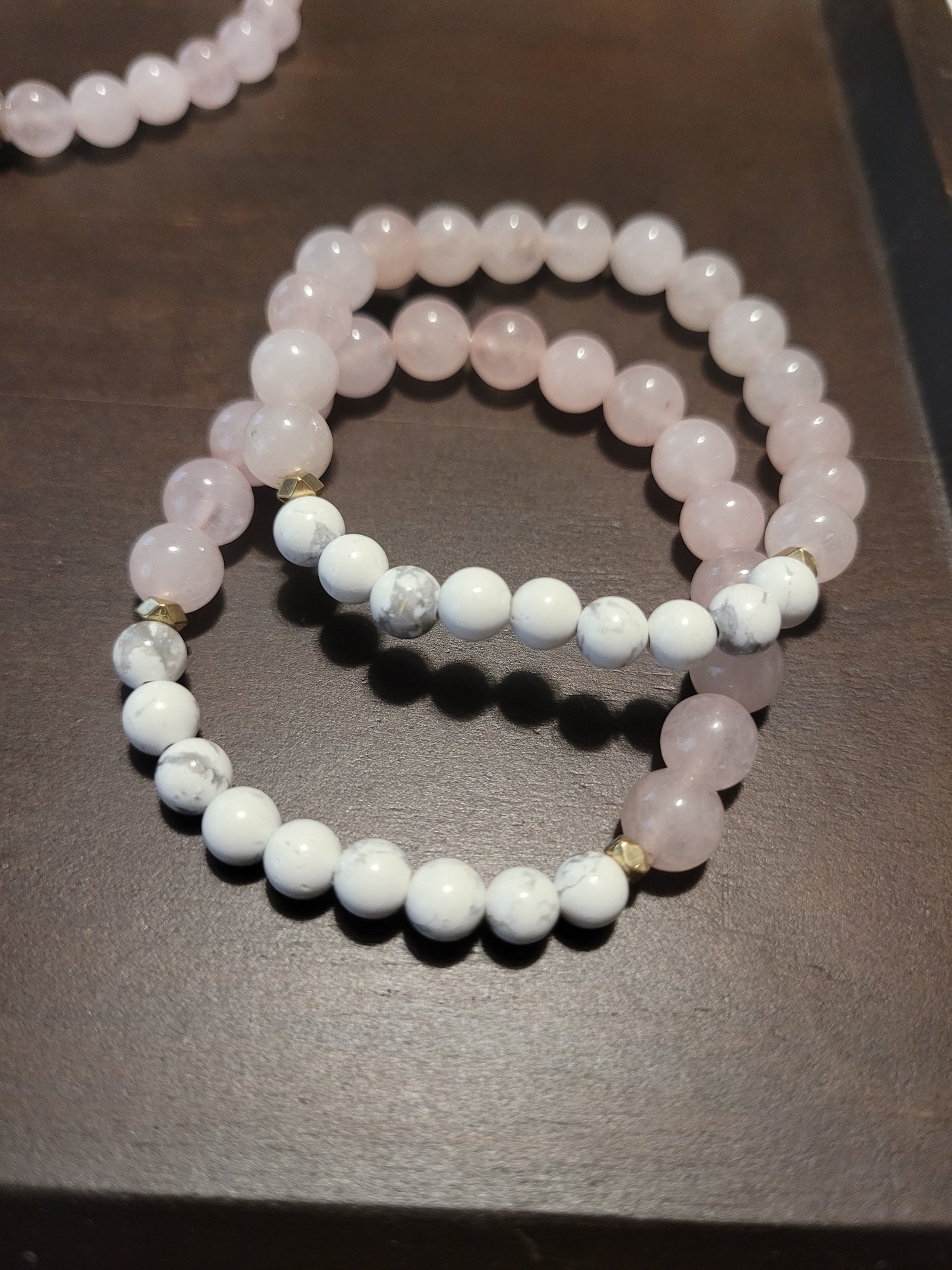 Rose Quartz Bracelets