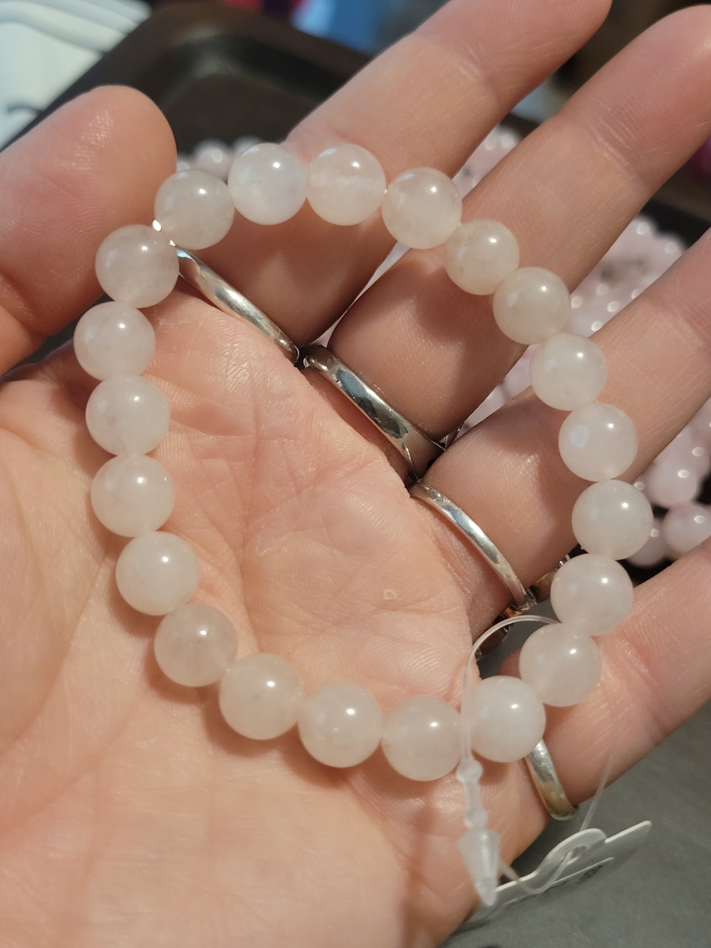 Rose Quartz Bracelets