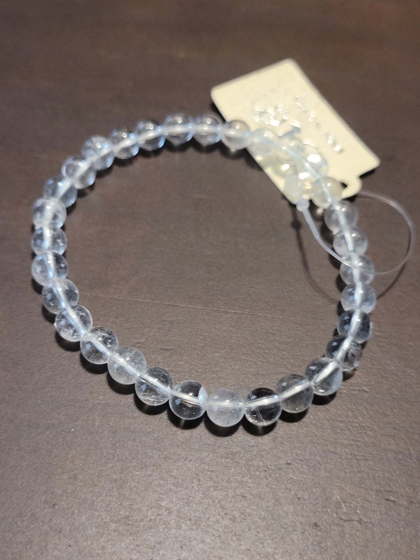 Clear Quartz Bracelet - 8mm