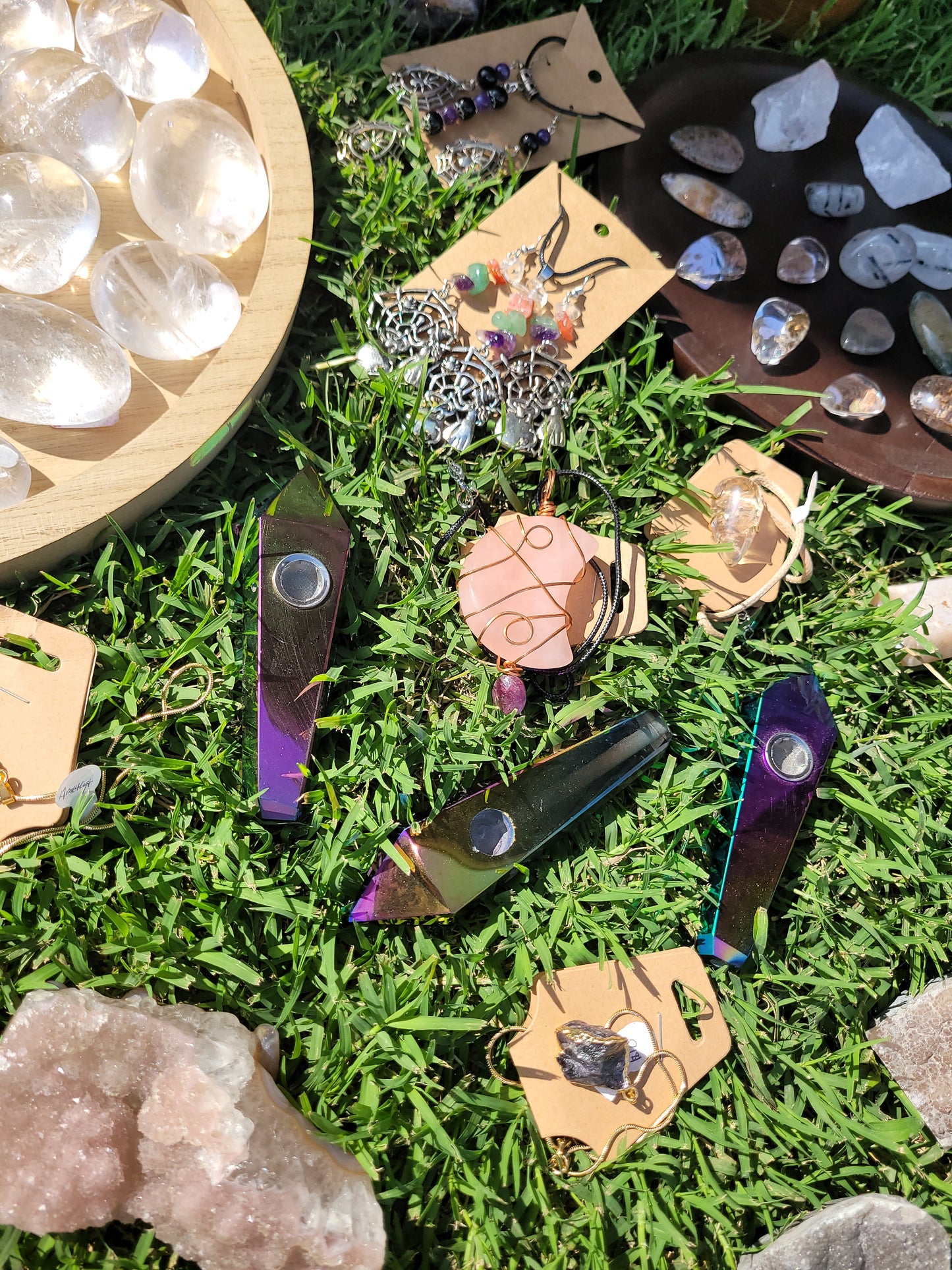 Novelty Stone Smoking Pipes