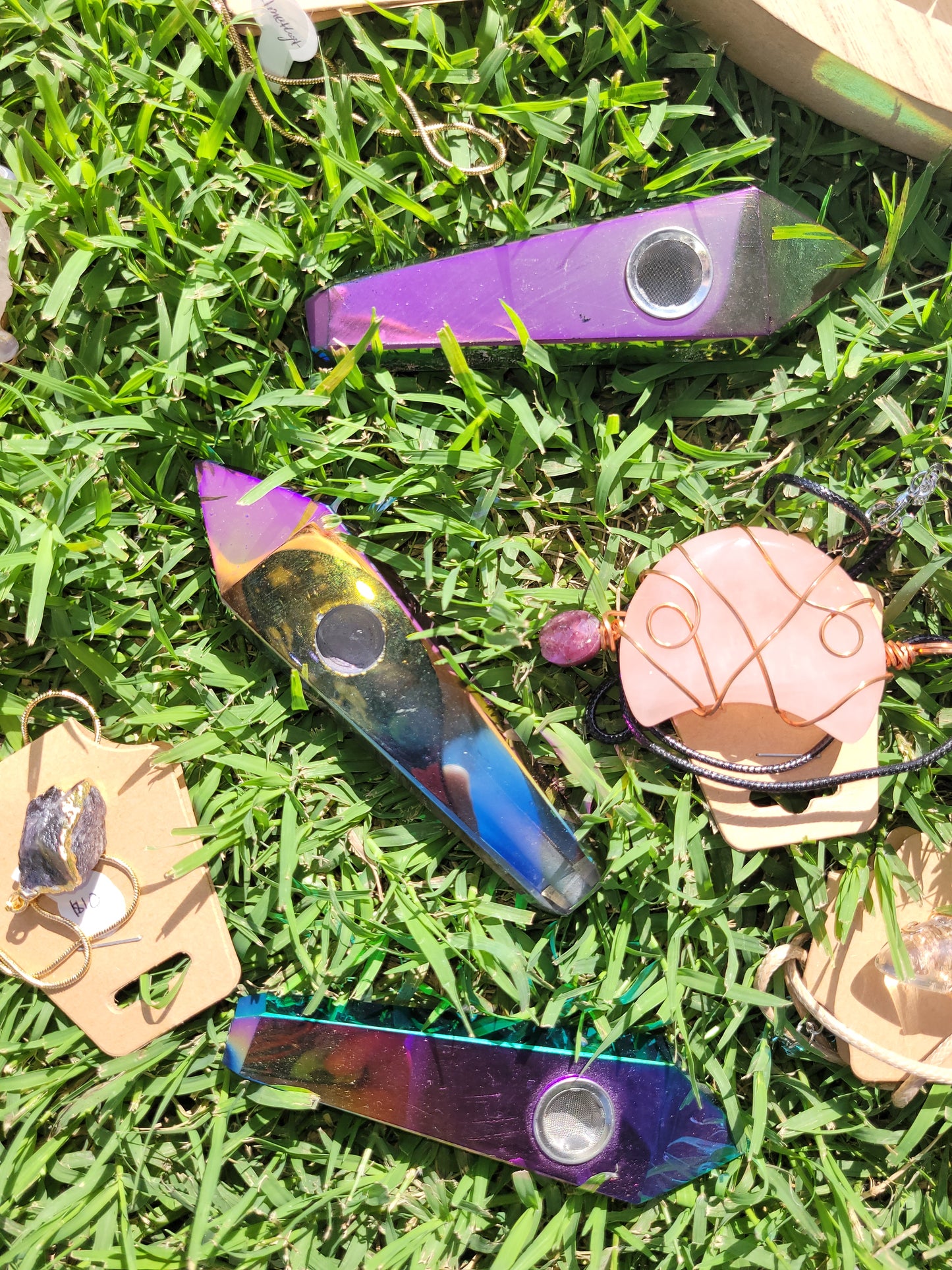 Novelty Stone Smoking Pipes