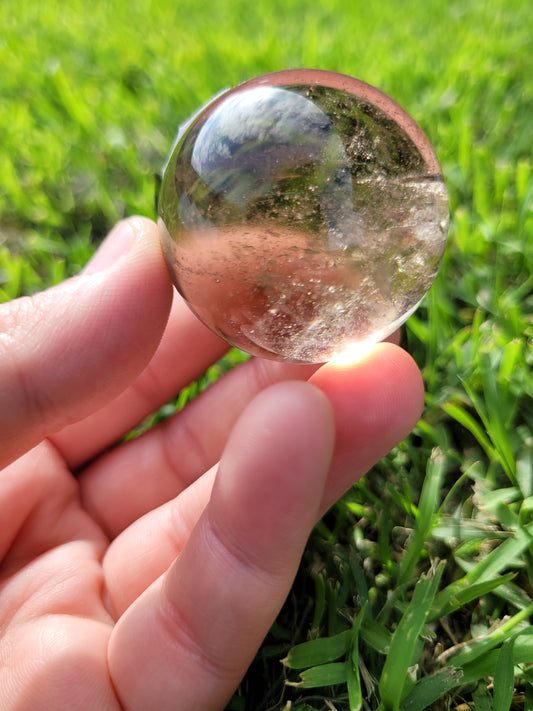 Smoky Quartz Sphere - Small