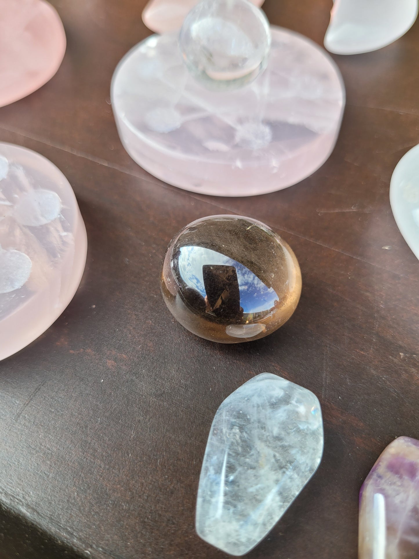 Smoky Quartz Tumbles