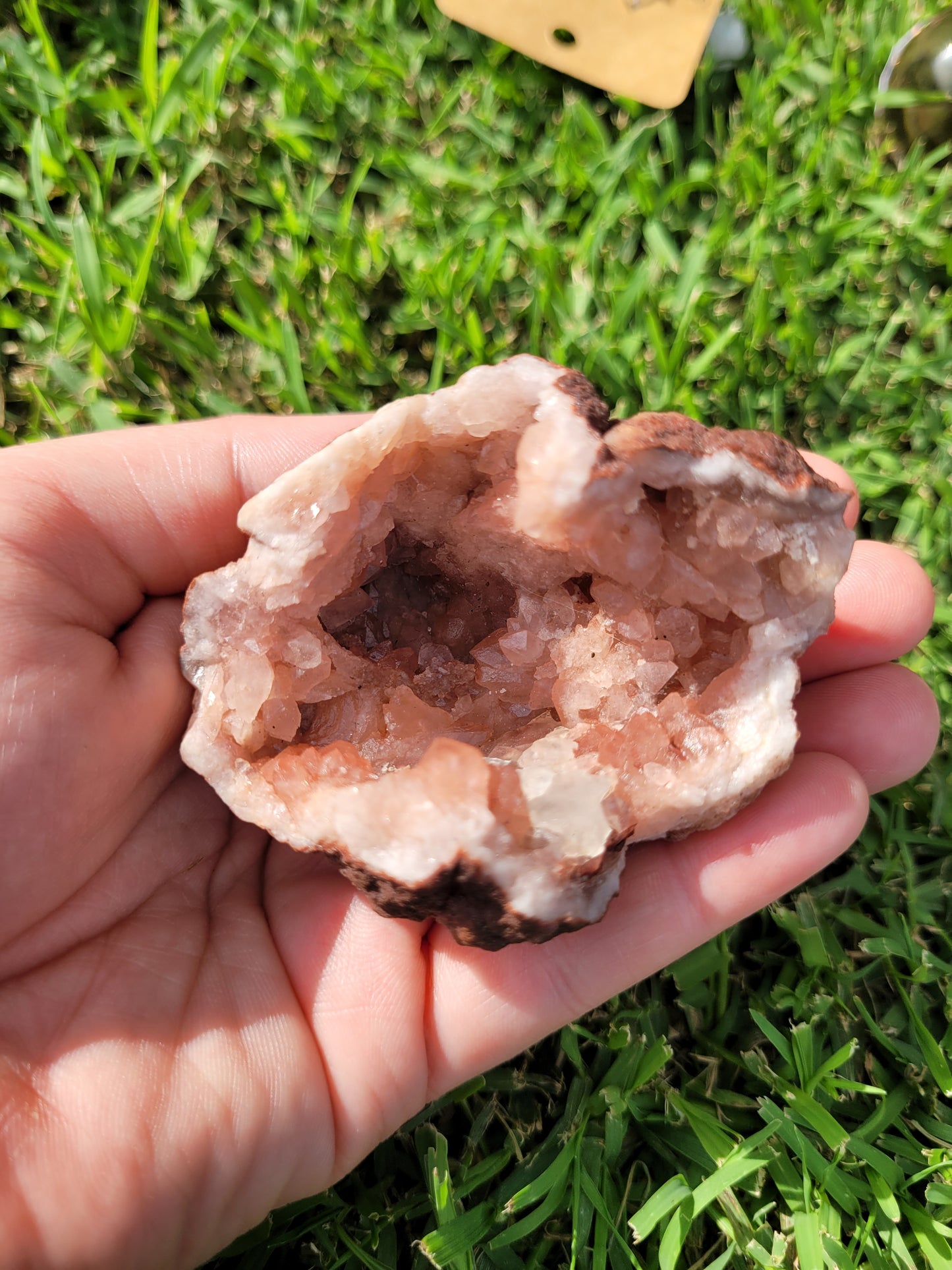Pink Amethyst Geode Specimens