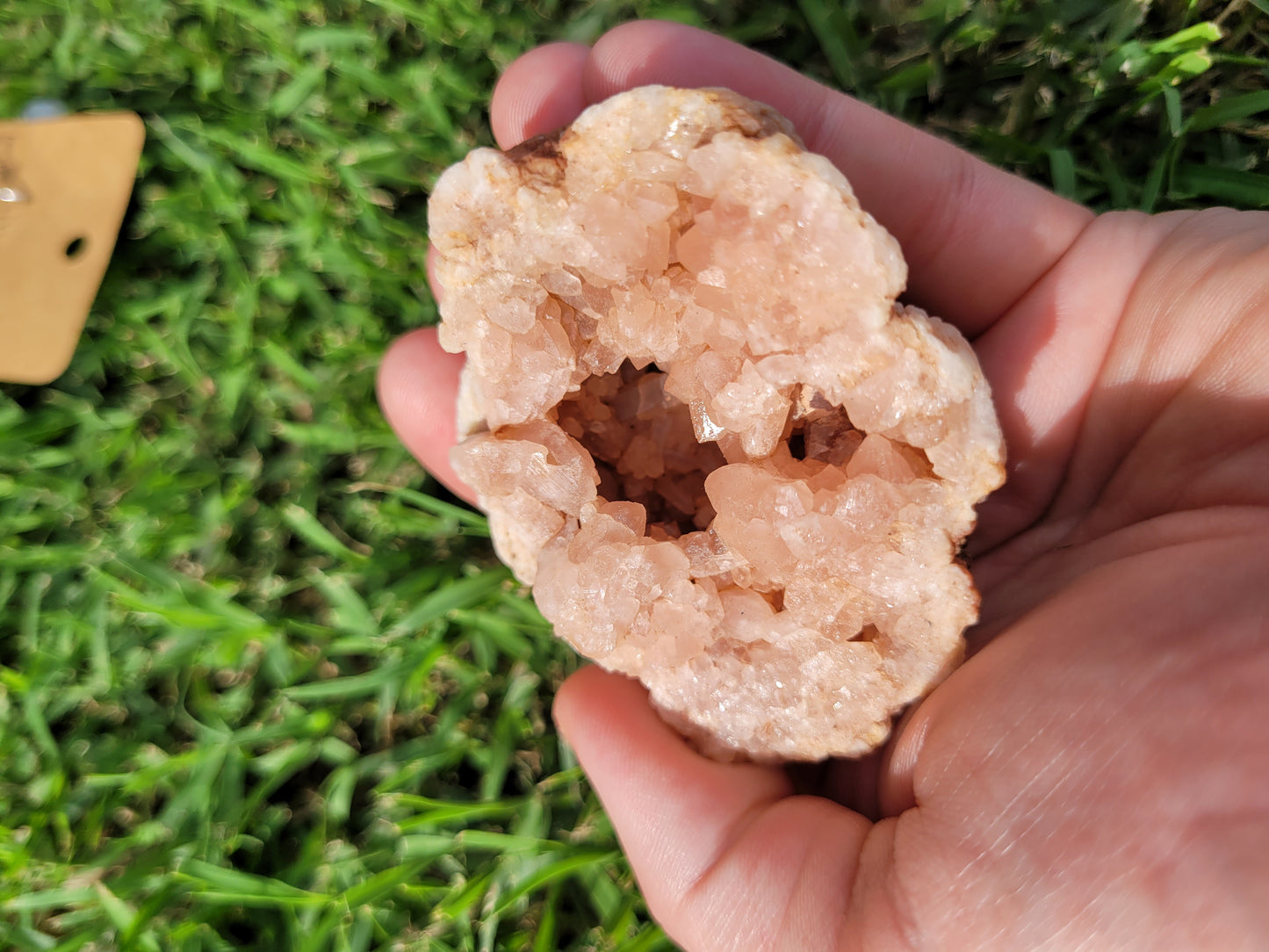 Pink Amethyst Geode Specimens