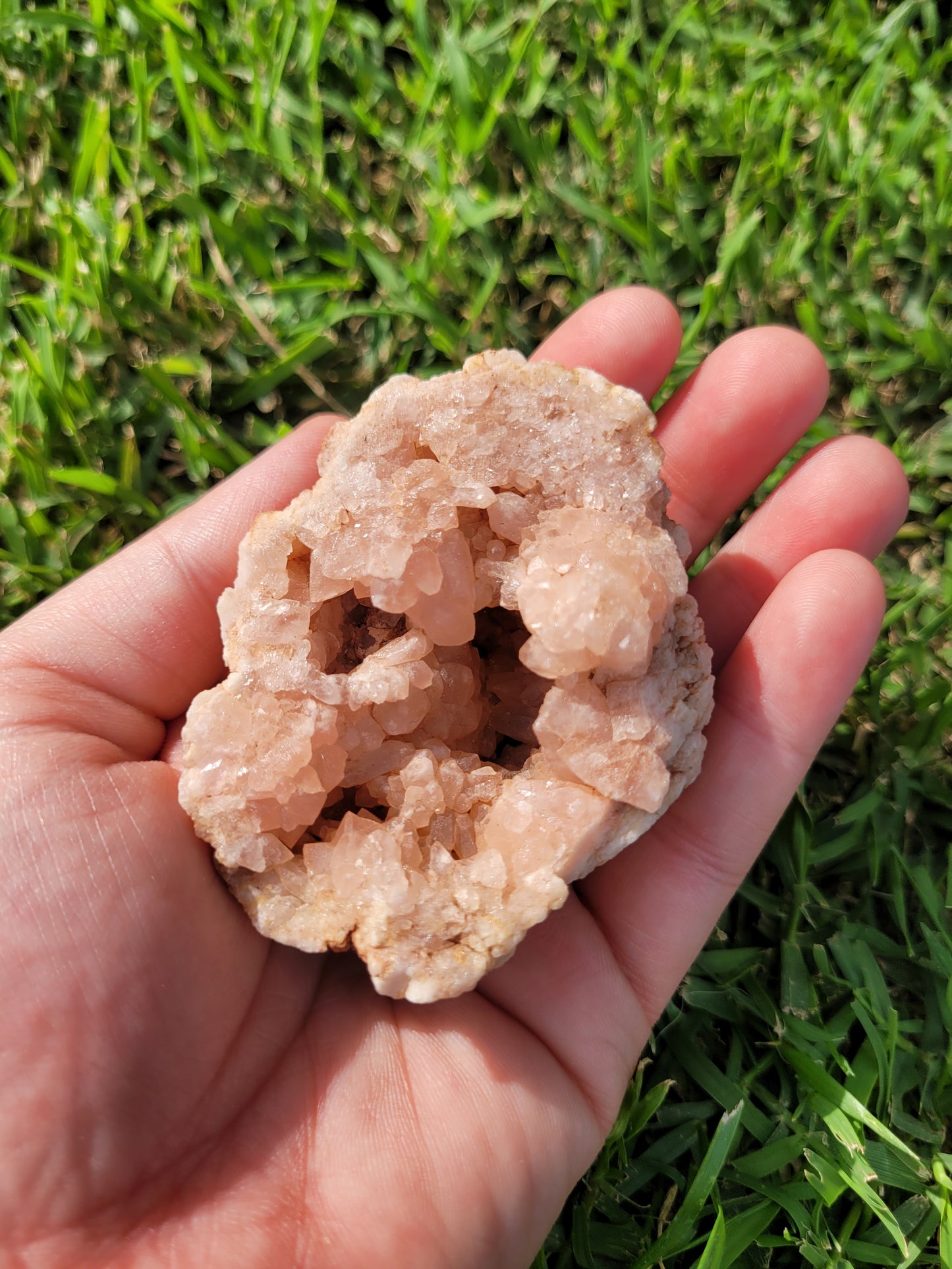 Pink Amethyst Geode Specimens