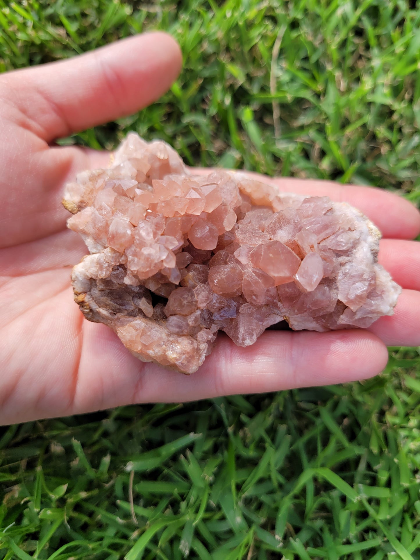 Pink Amethyst Geode Specimens