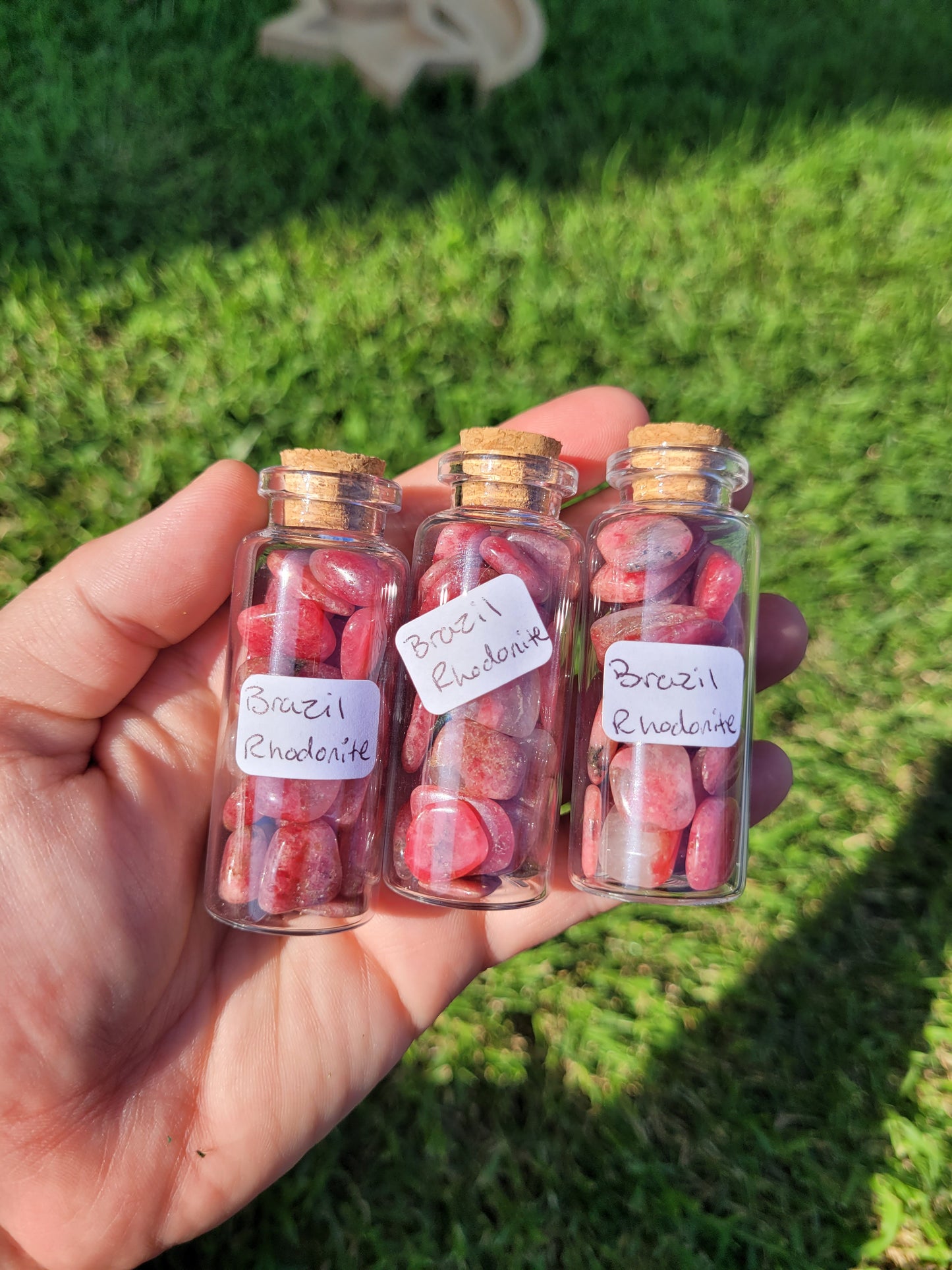 Glass Chip Bottles