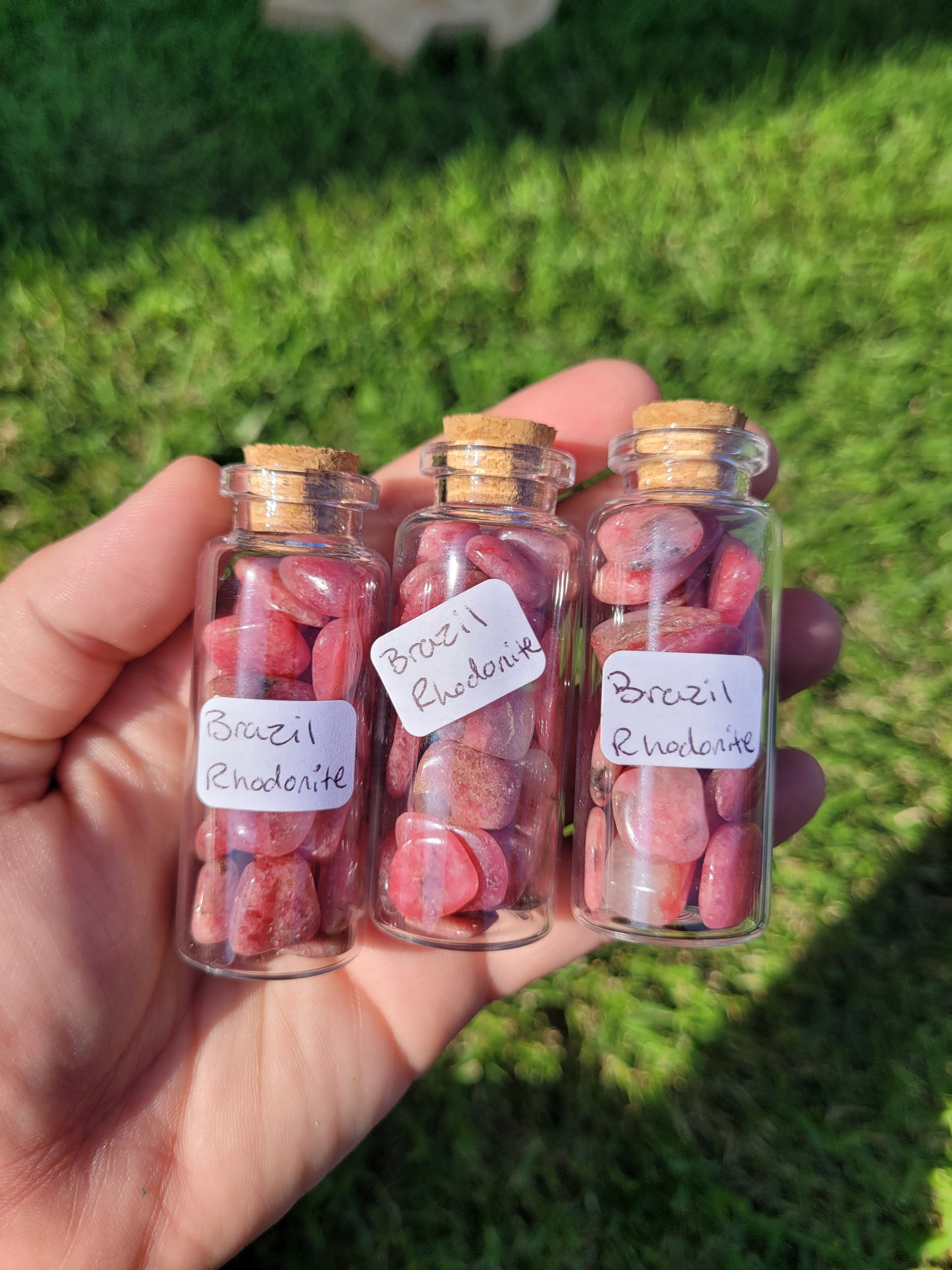 Glass Chip Bottles