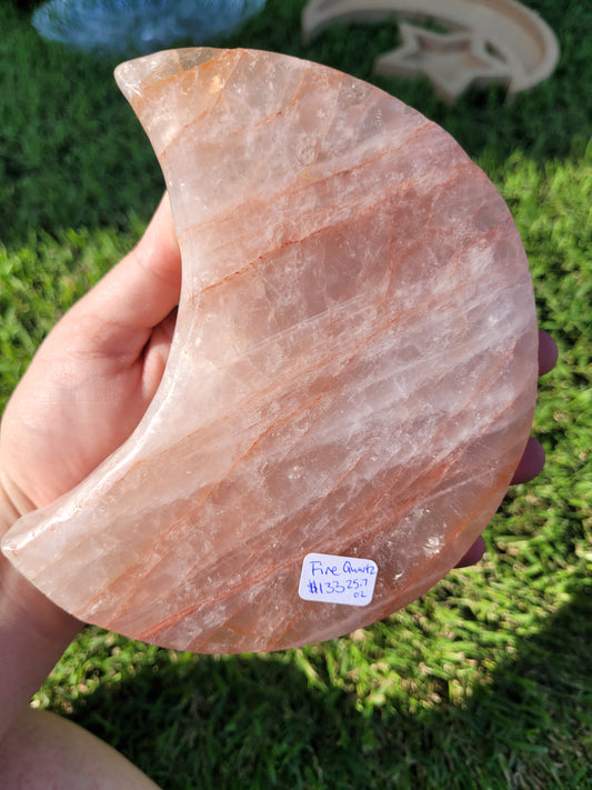 Fire Quartz Moon - X-Large
