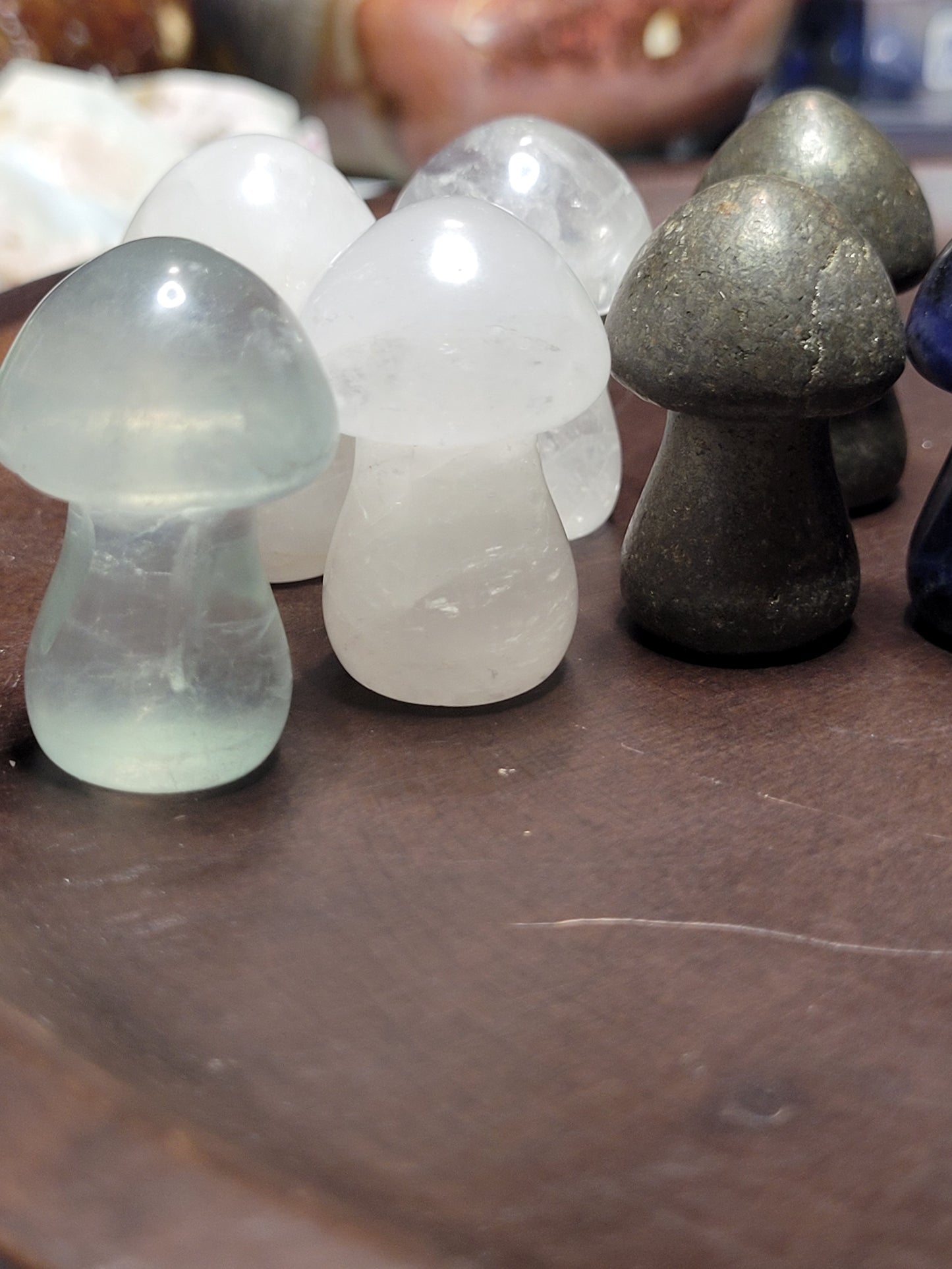 Mushroom Carvings - Small