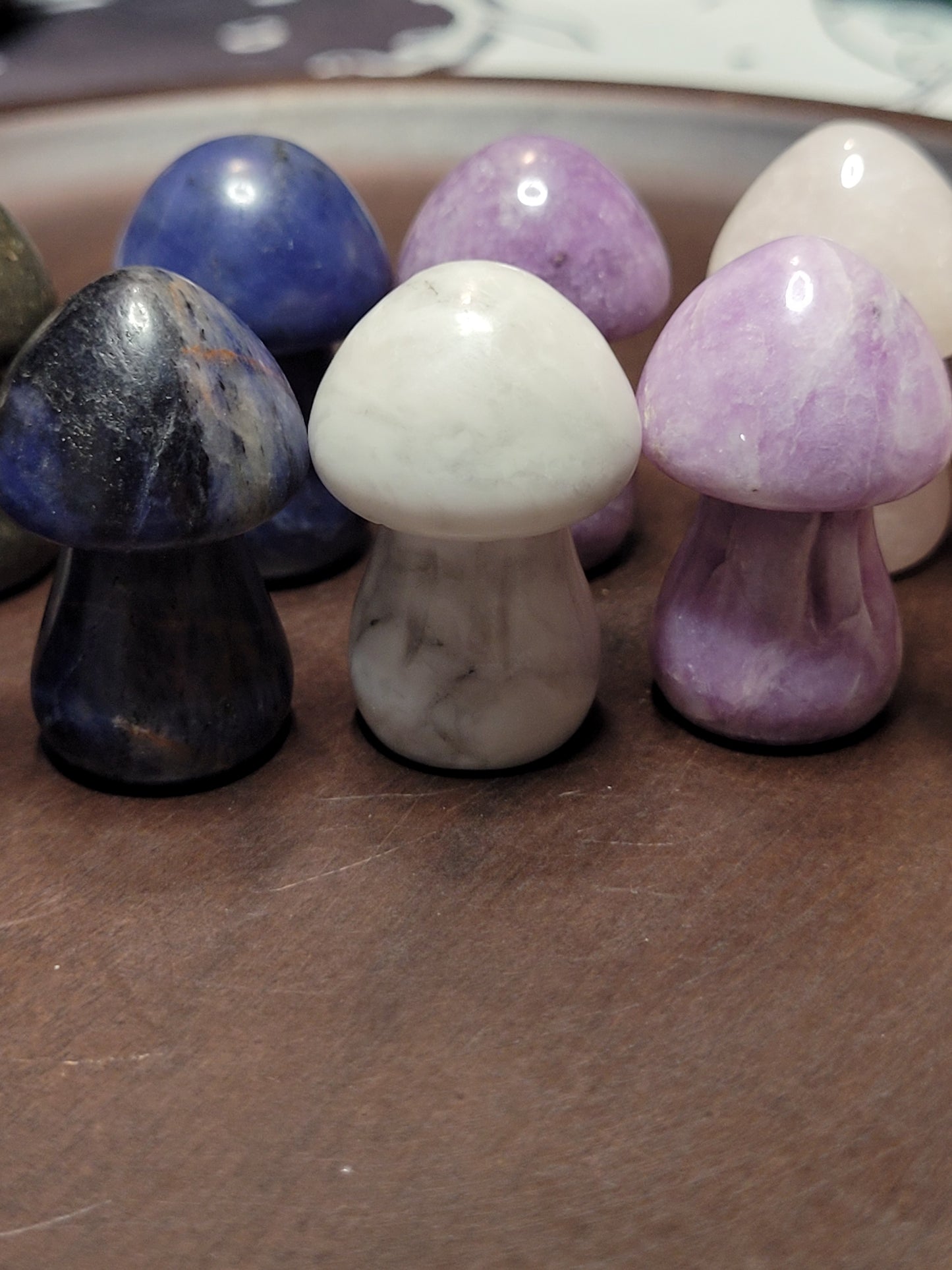 Mushroom Carvings - Small