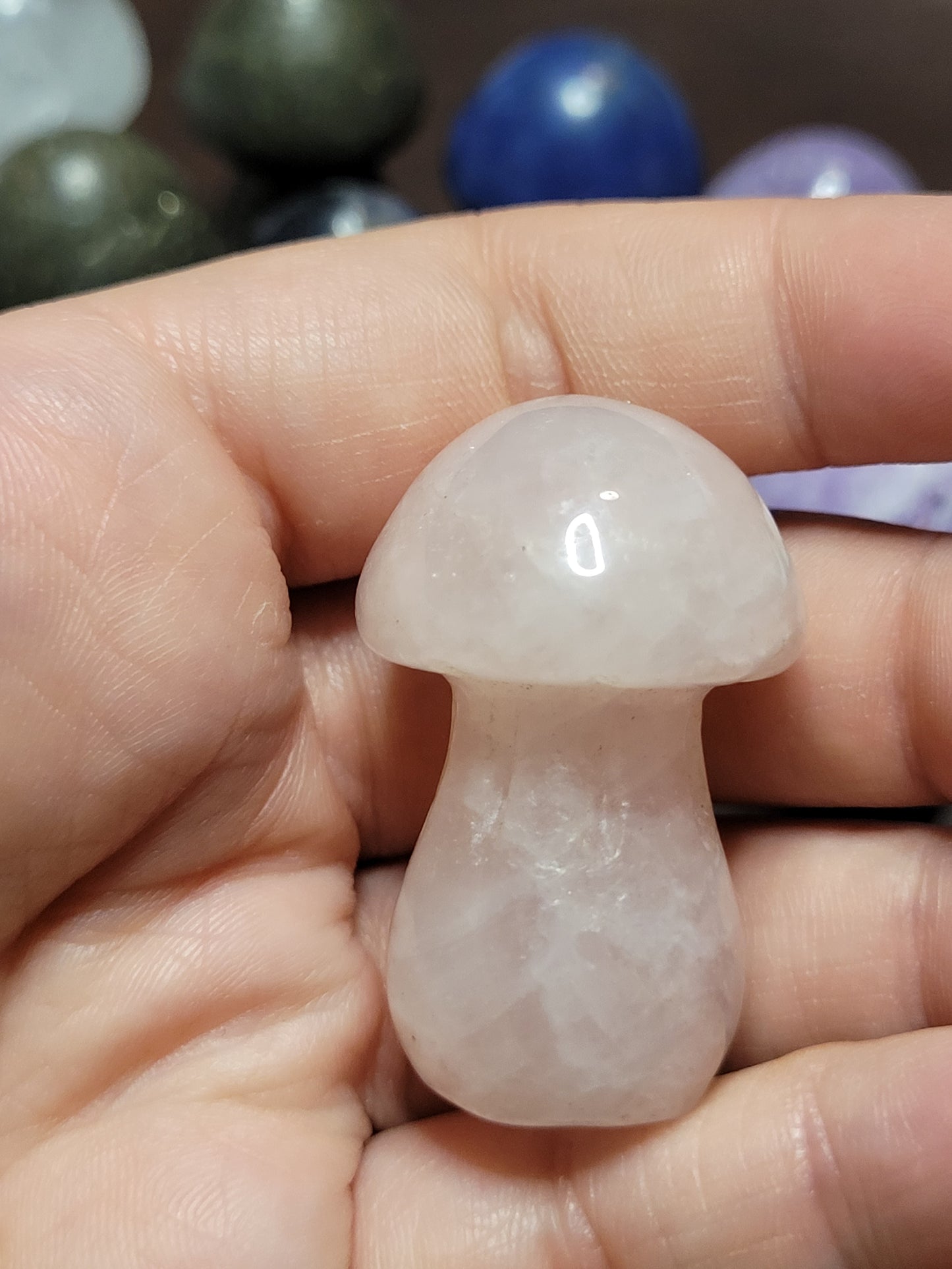 Mushroom Carvings - Small