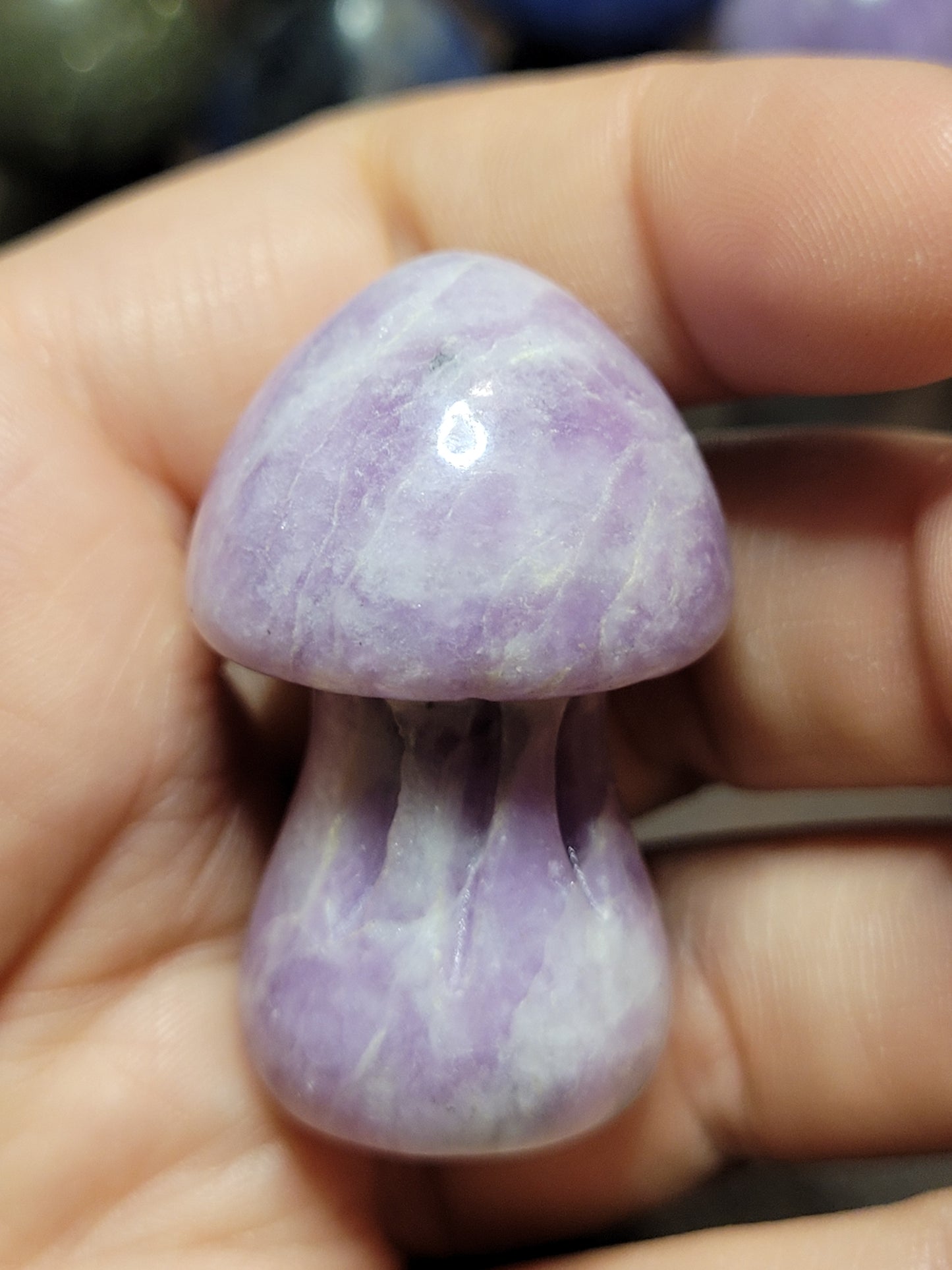 Mushroom Carvings - Small