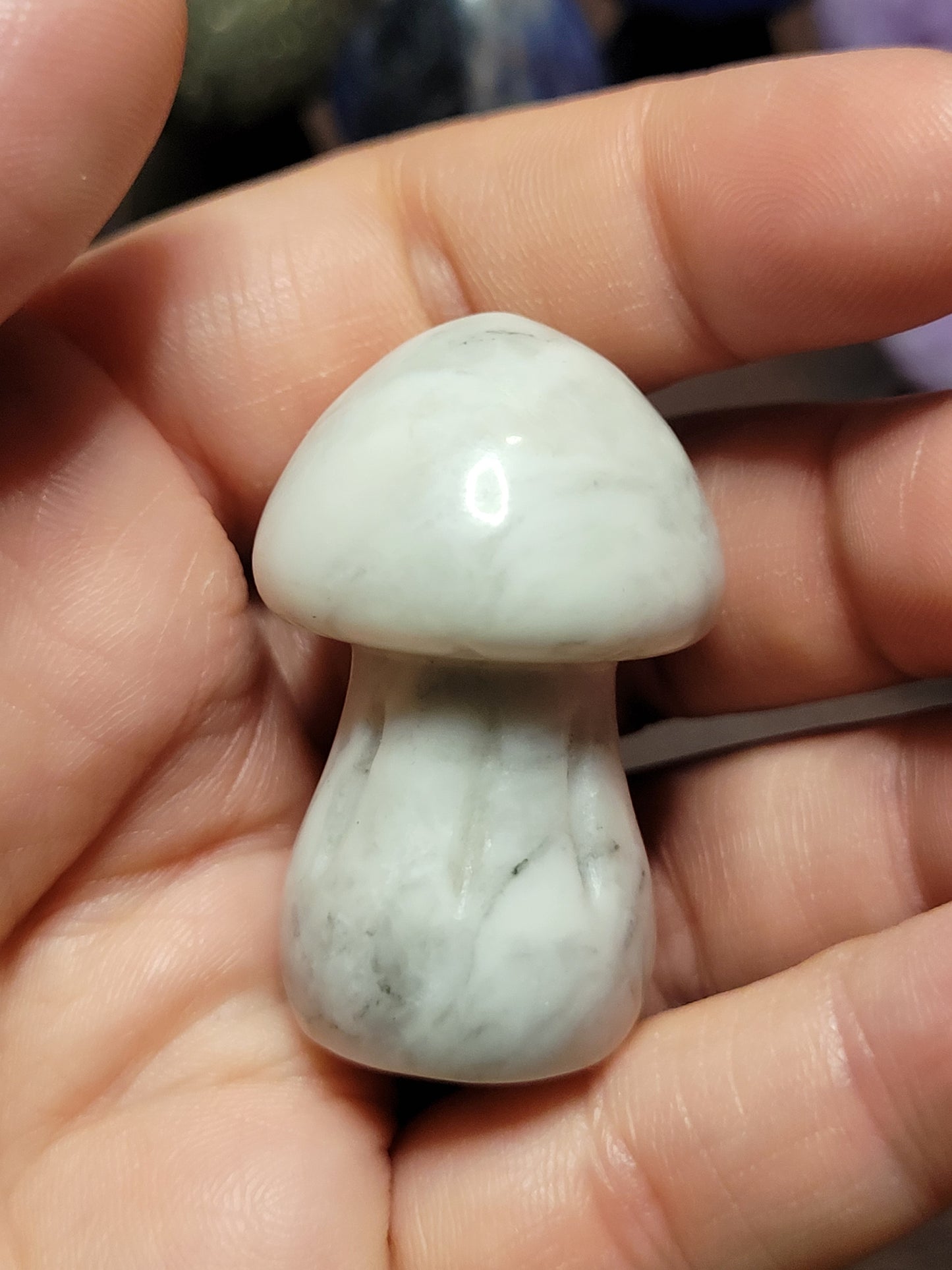 Mushroom Carvings - Small