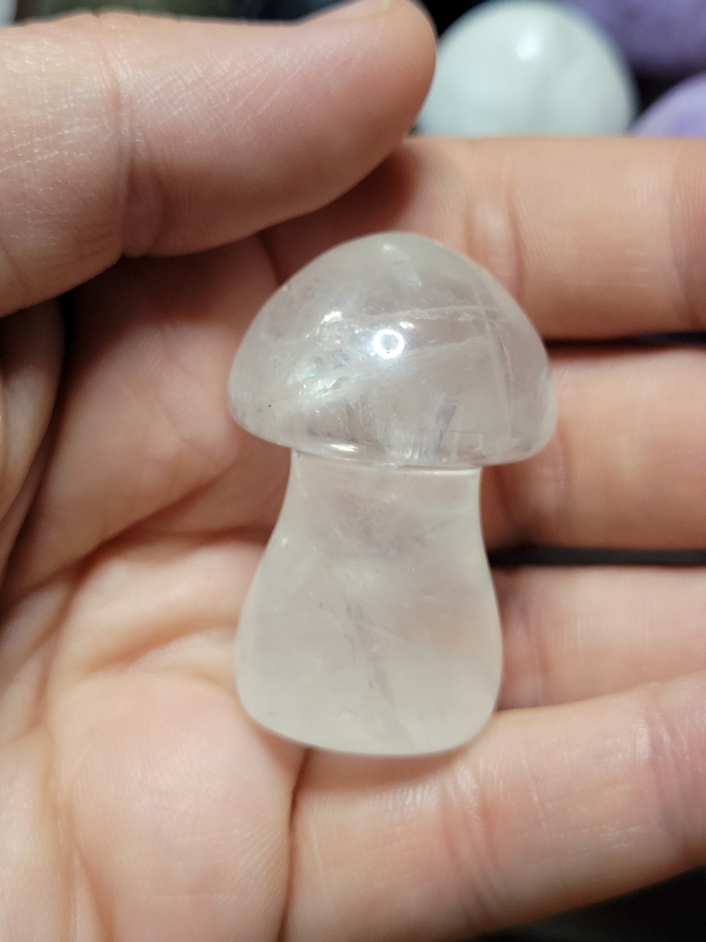 Mushroom Carvings - Small
