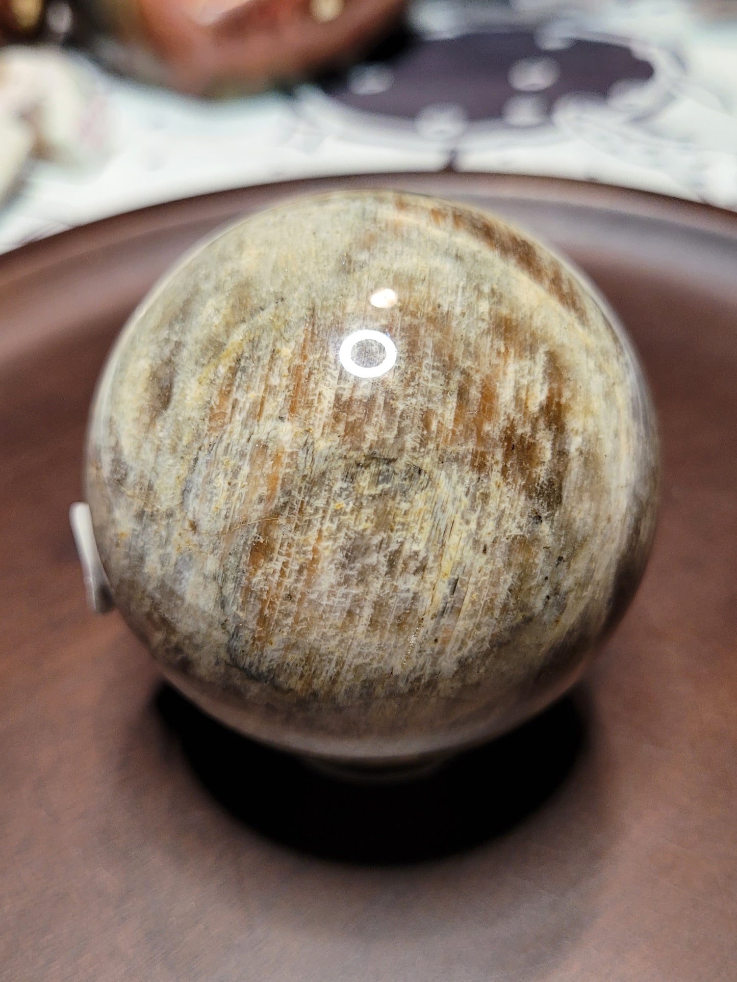 Sunstone/ Moonstone Spheres