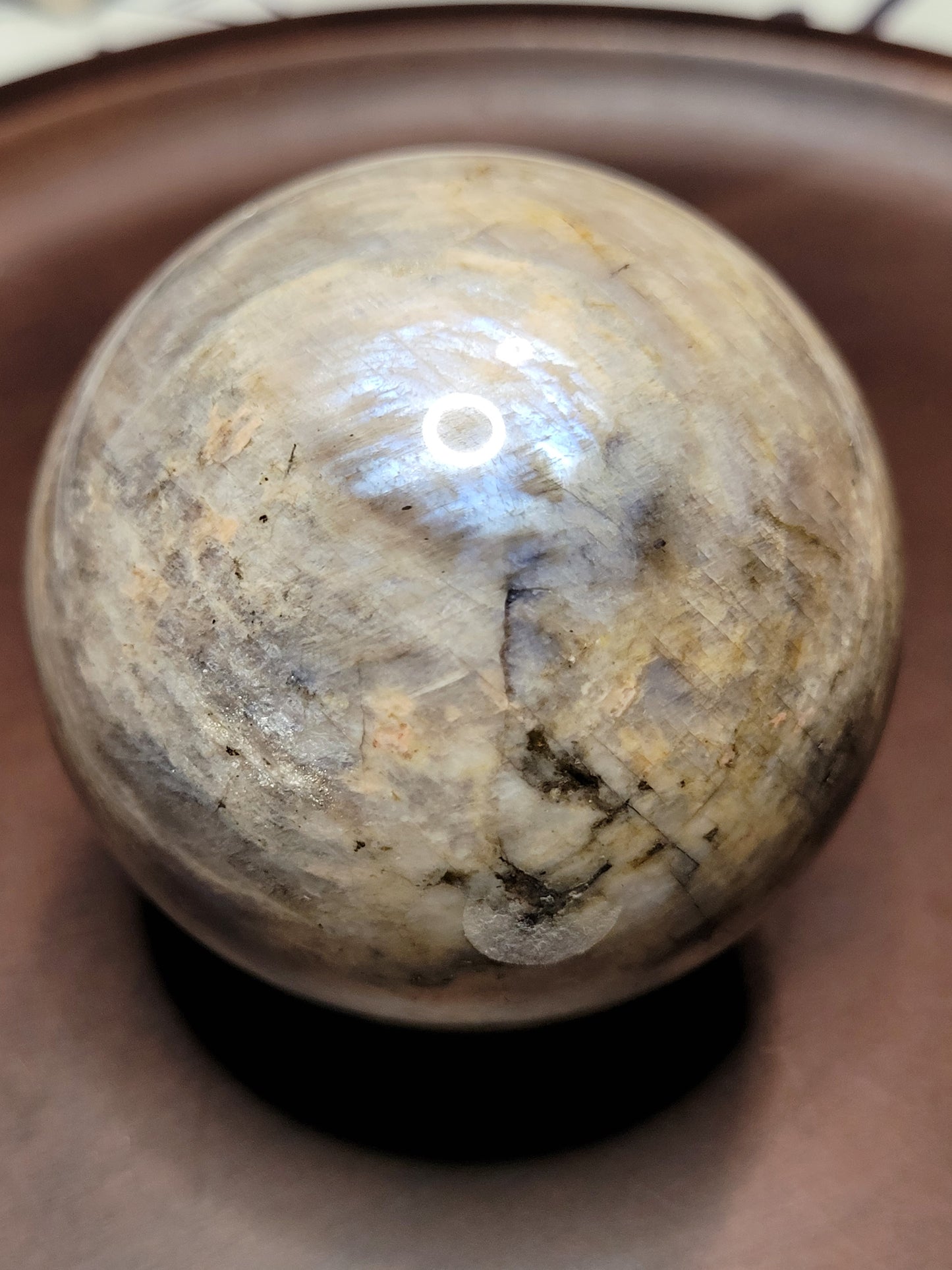 Sunstone/ Moonstone Spheres