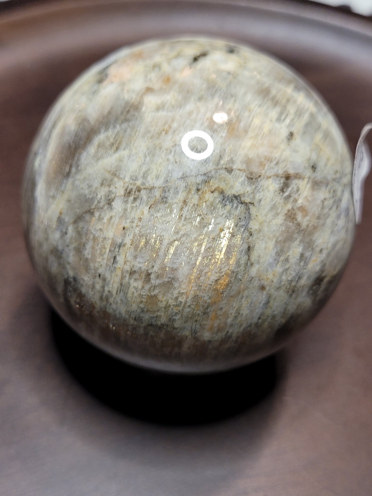Sunstone/ Moonstone Spheres