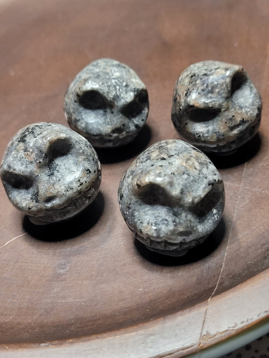 Small Jack Skellington heads