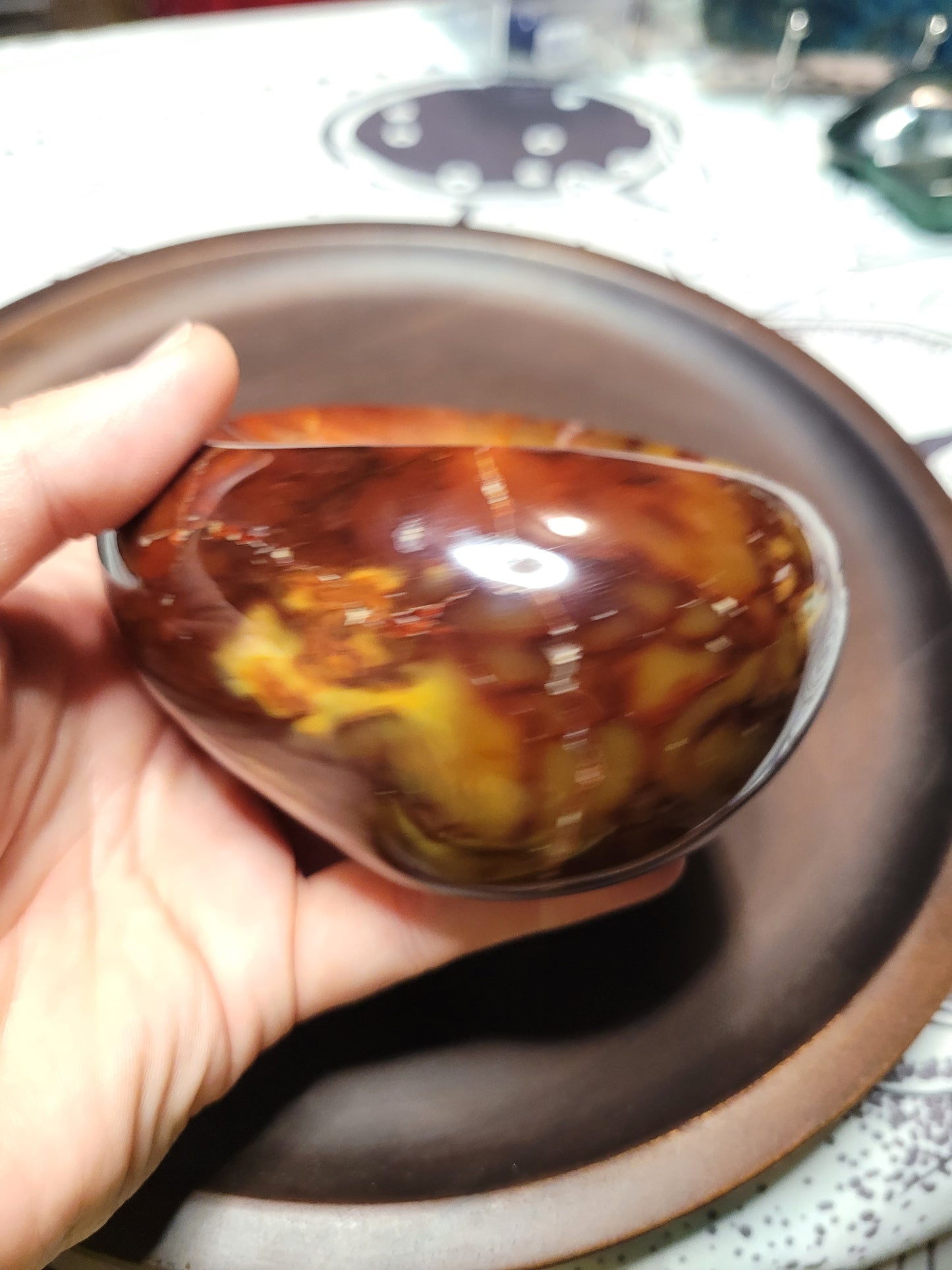 Carnelian Bowl - Large