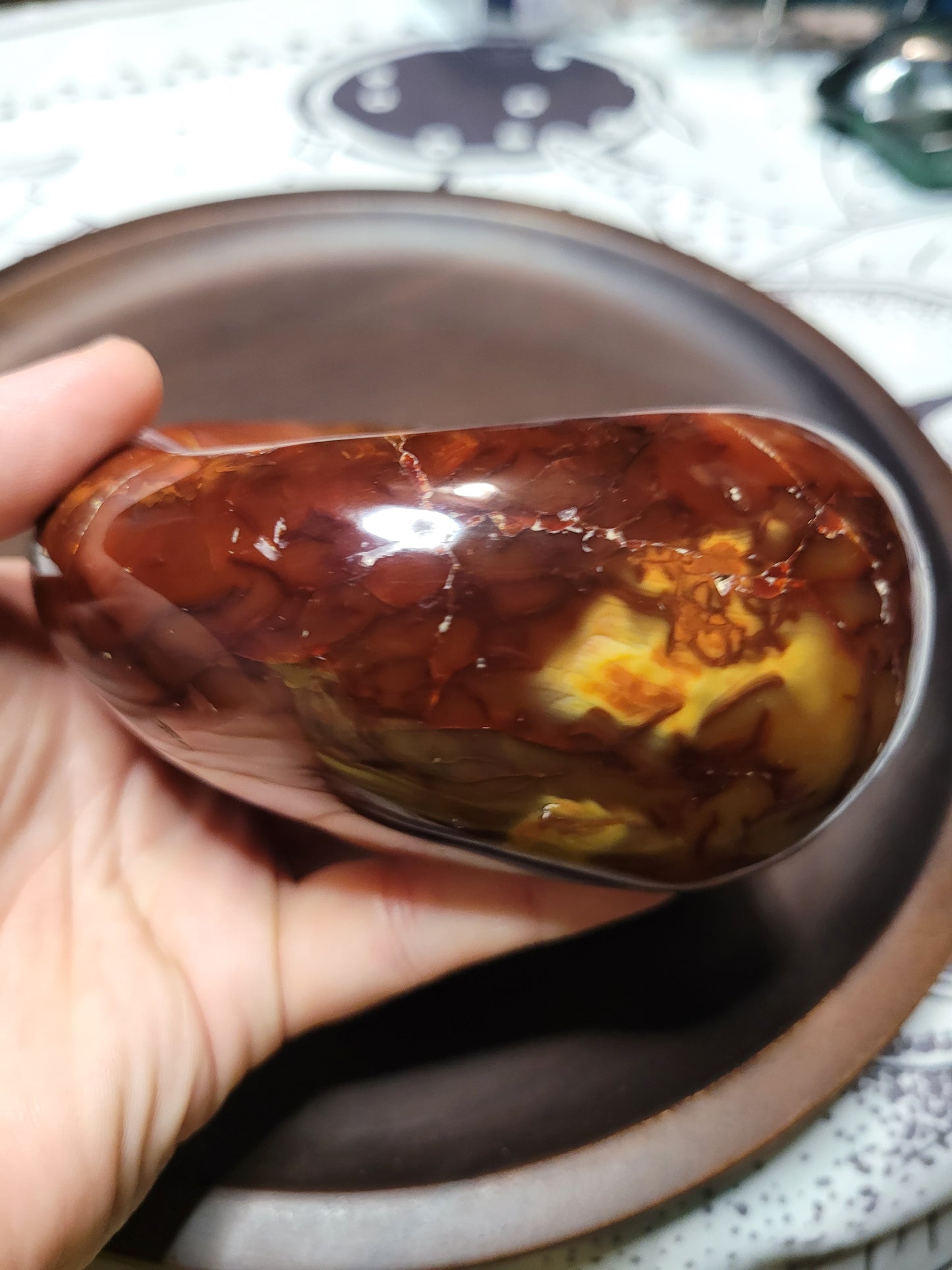 Carnelian Bowl - Large