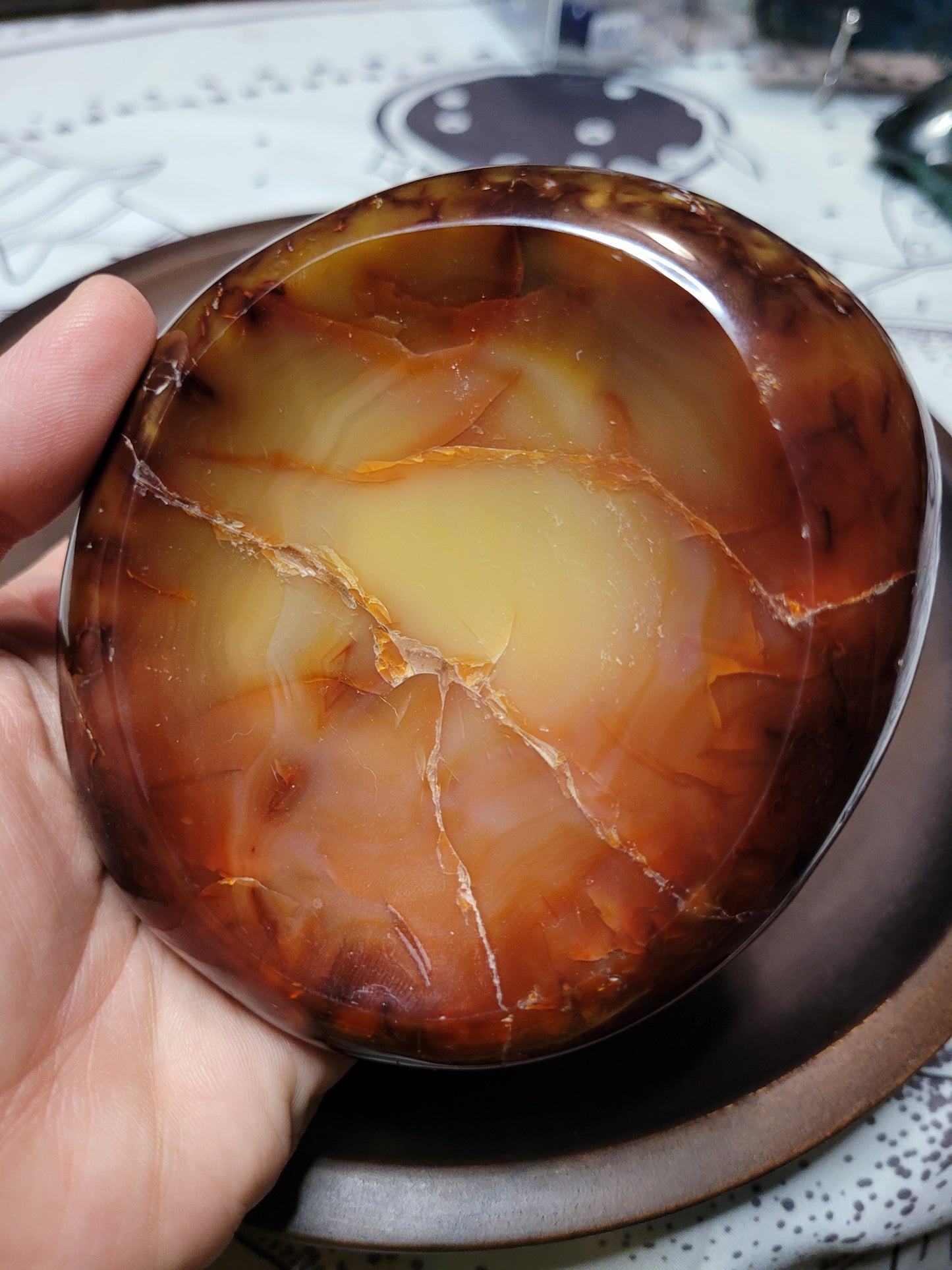 Carnelian Bowl - Large