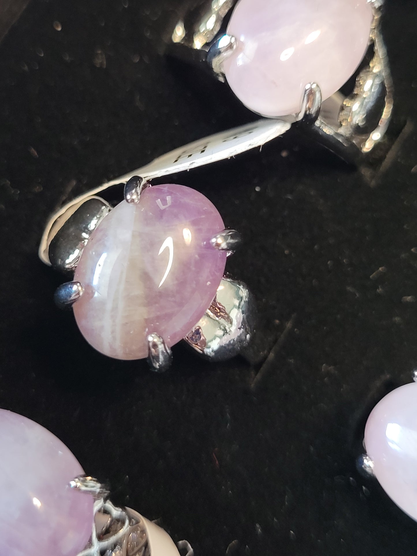 Amethyst Oval RIngs