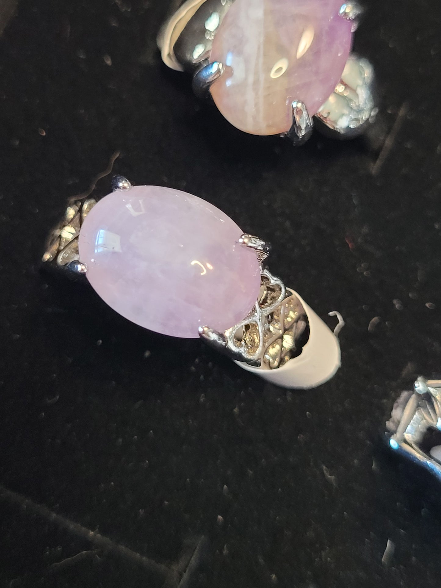 Amethyst Oval RIngs