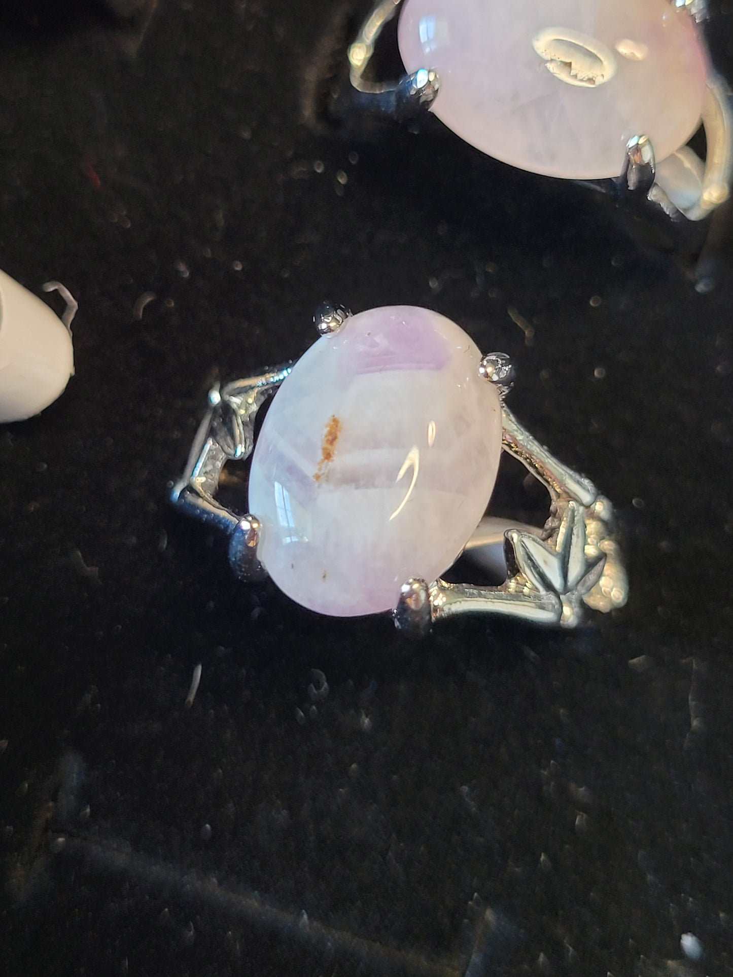 Amethyst Oval RIngs