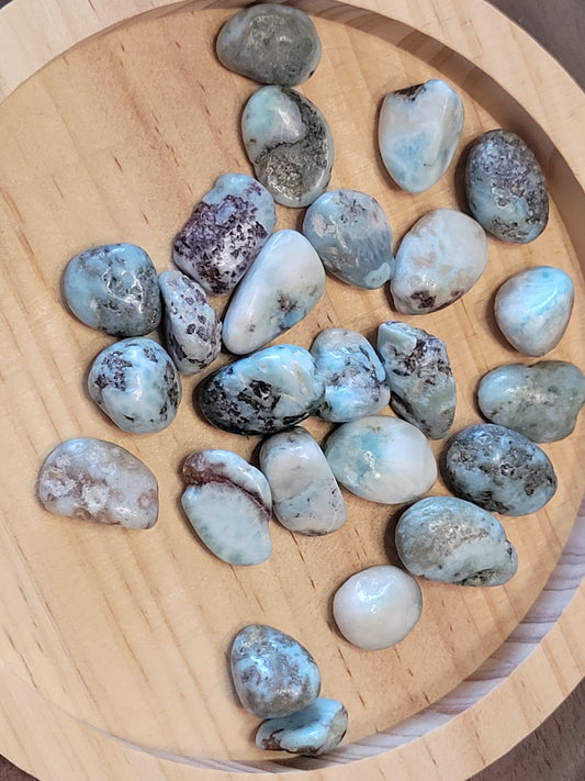 Larimar Tumbles - Small