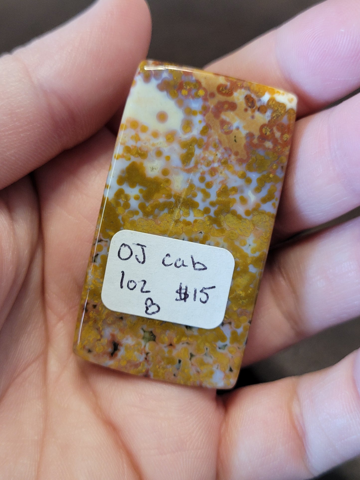 Ocean Jasper Cabs