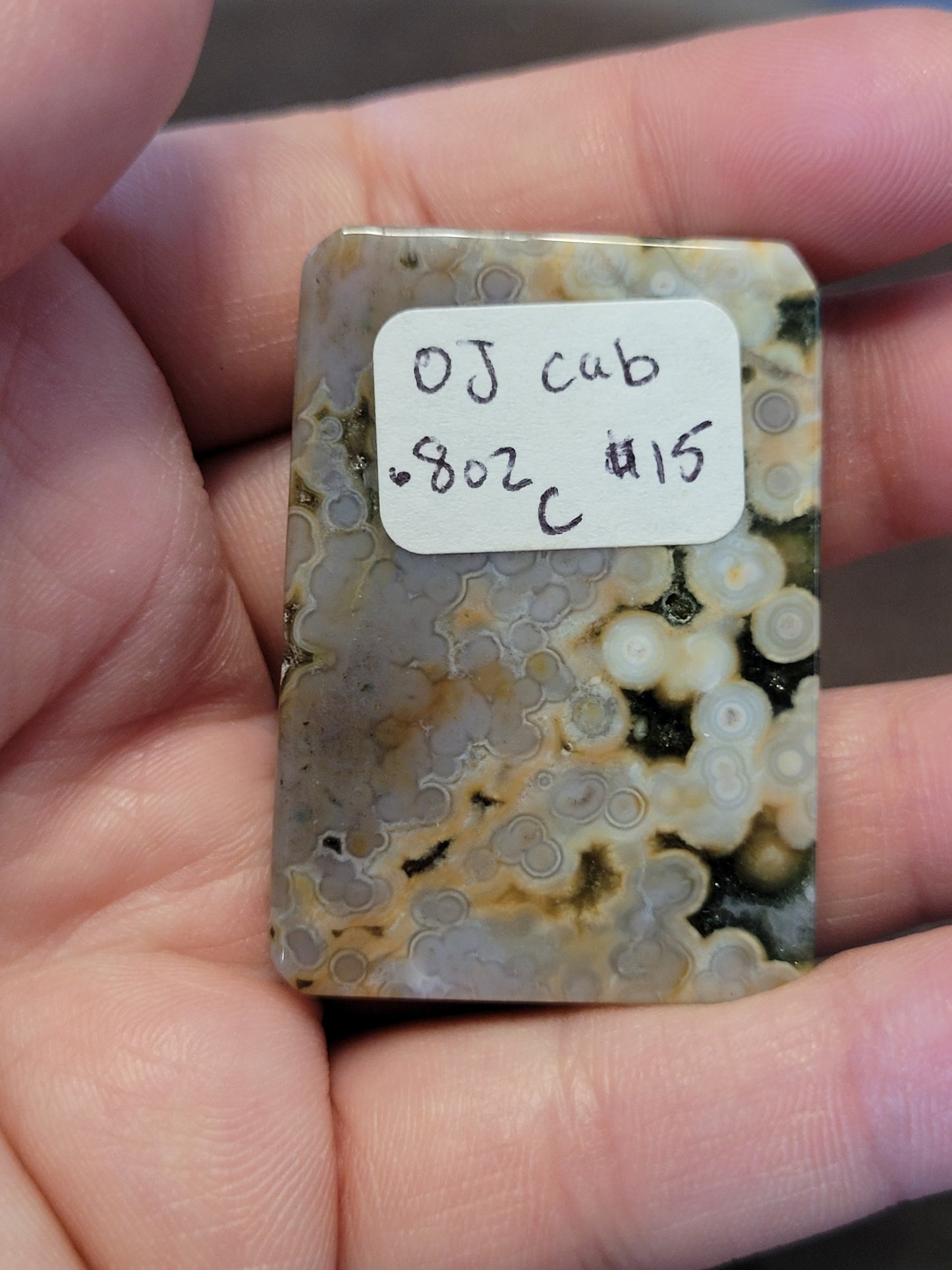 Ocean Jasper Cabs