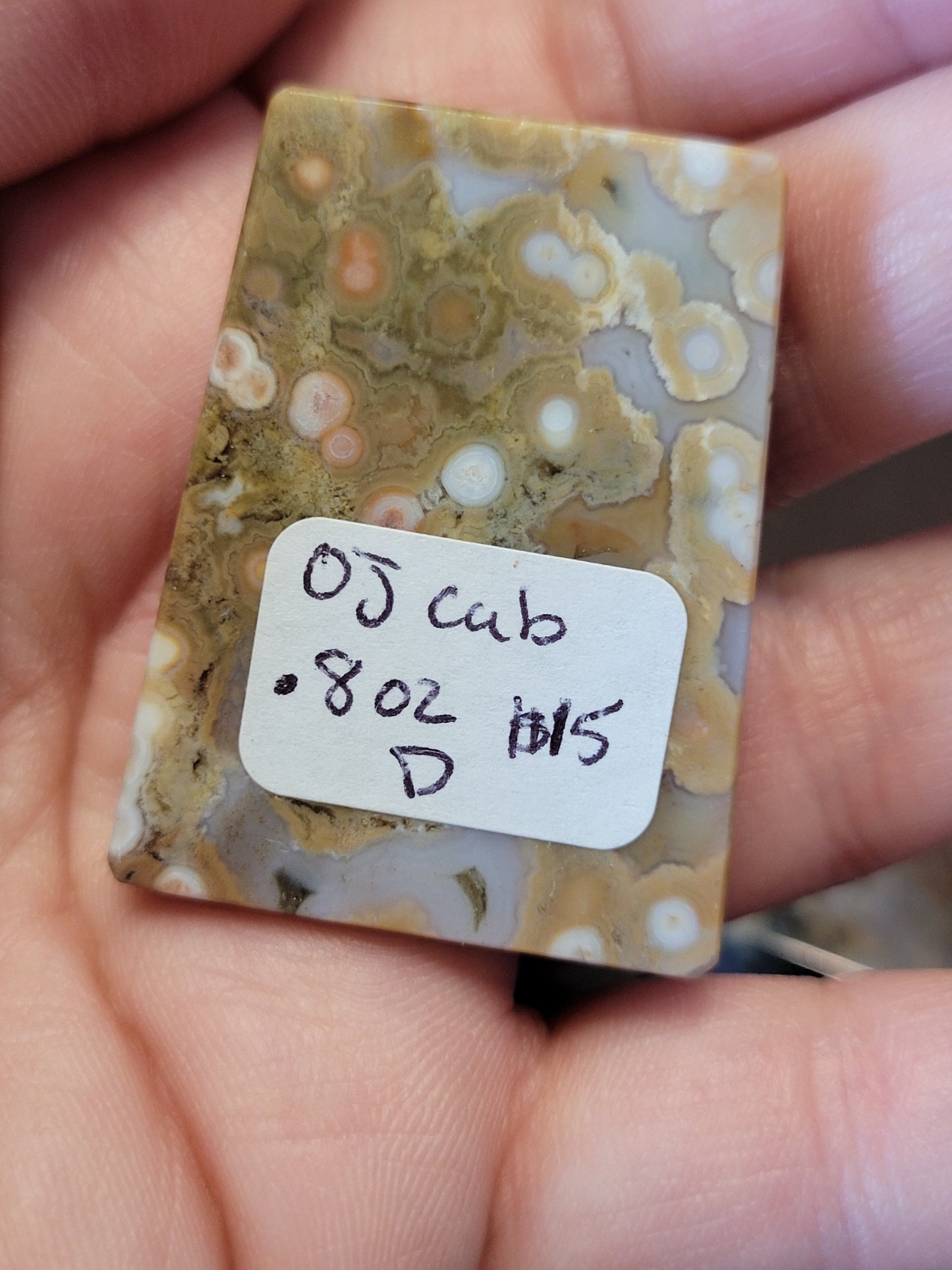 Ocean Jasper Cabs