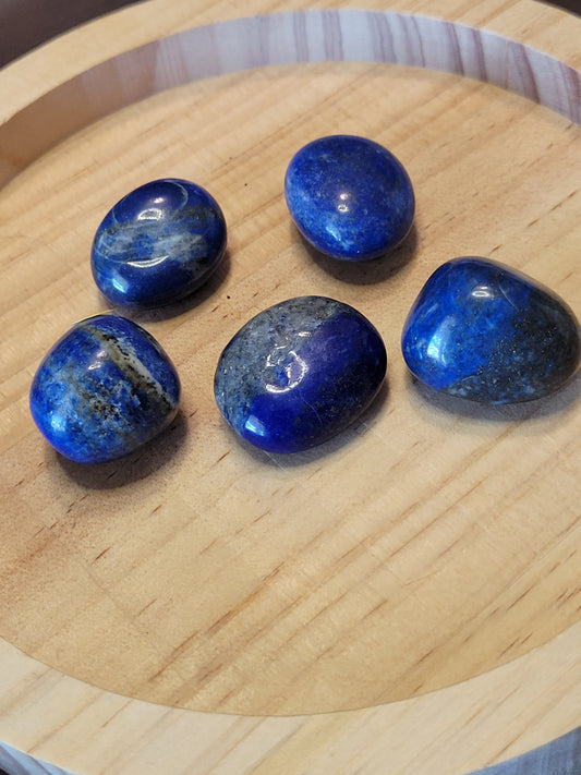 Lapis Lazuli Tumbles