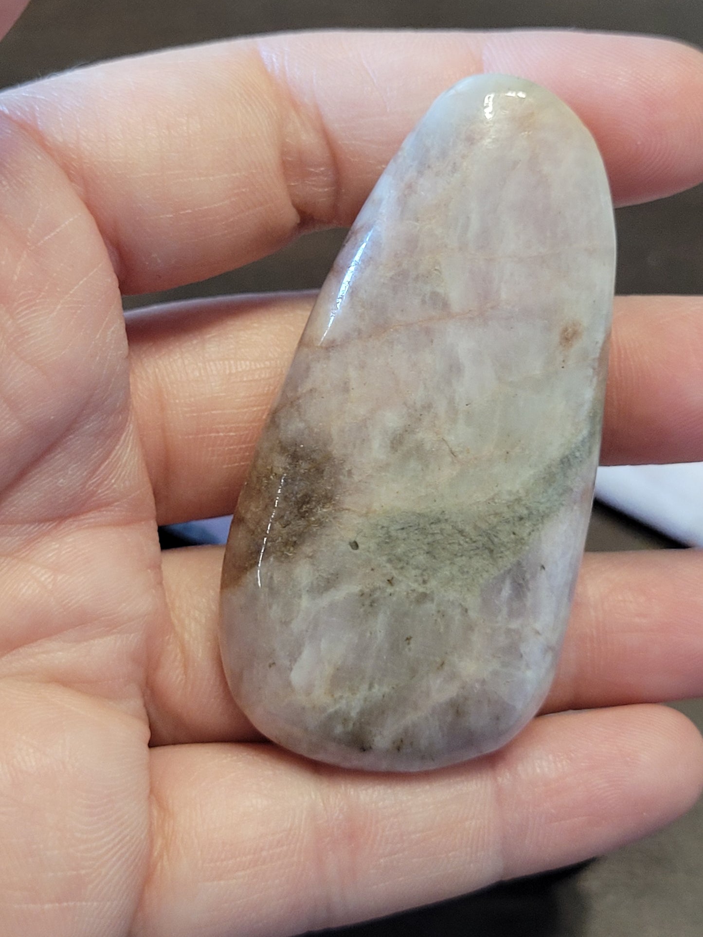 Polished Pink Kunzite chunks