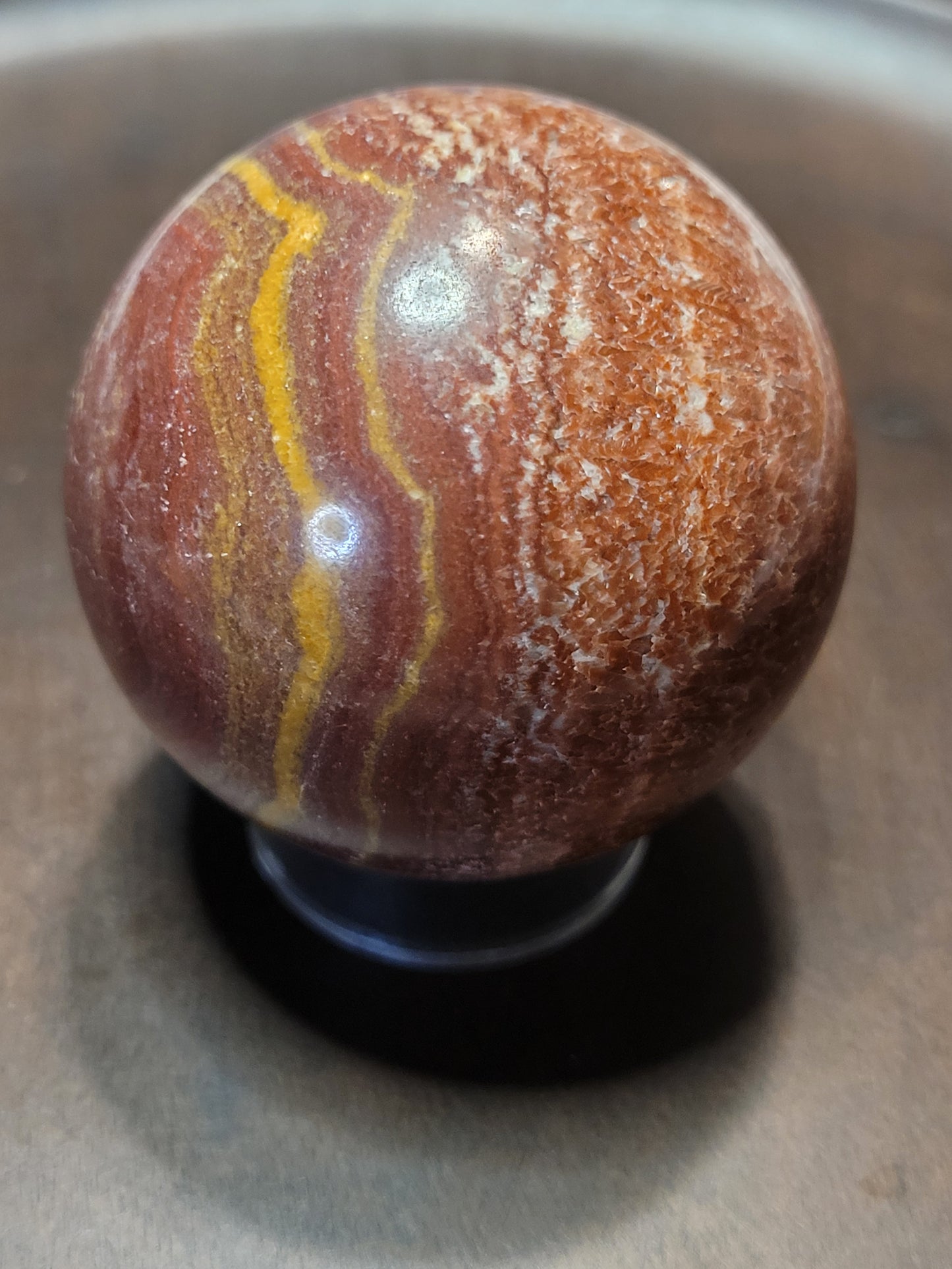 Pork Stone Spheres