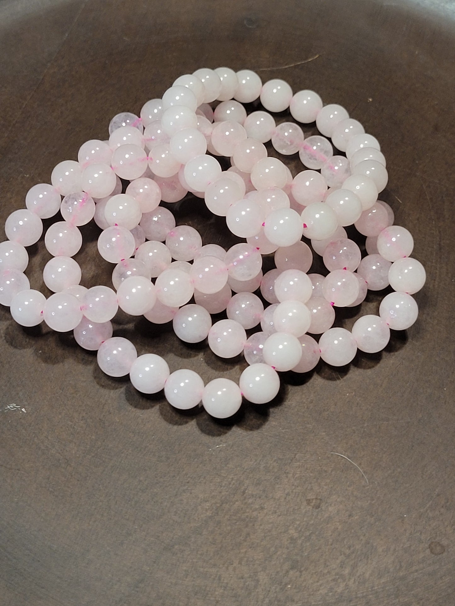 Rose Quartz Bracelets