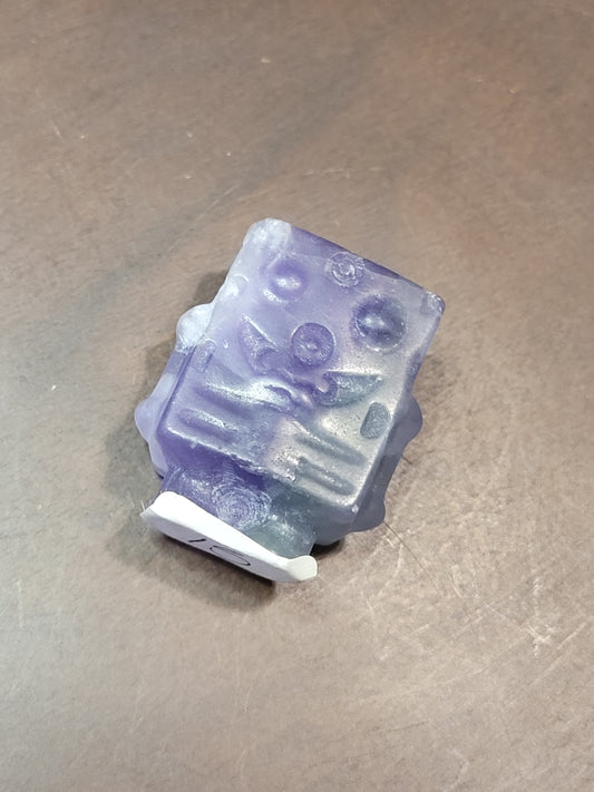 Small Rainbow Fluorite Spongebob