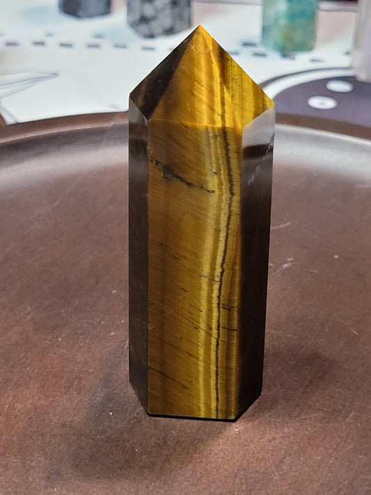 Yellow Tiger's Eye Towers