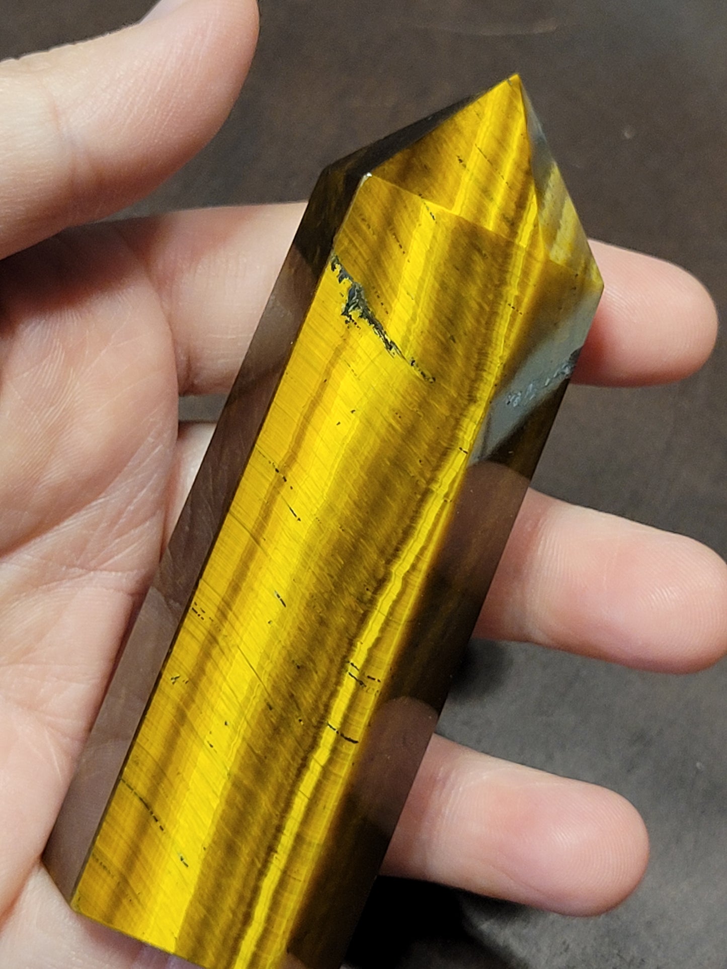Yellow Tiger's Eye Towers