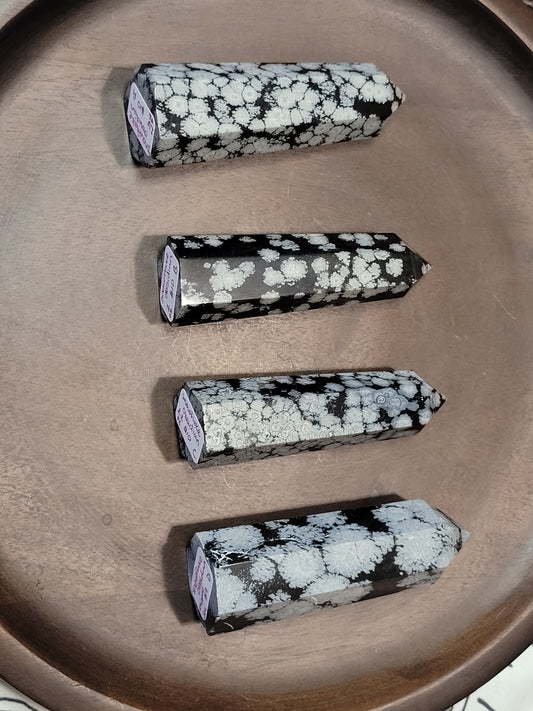 Snowflake Obsidian Towers