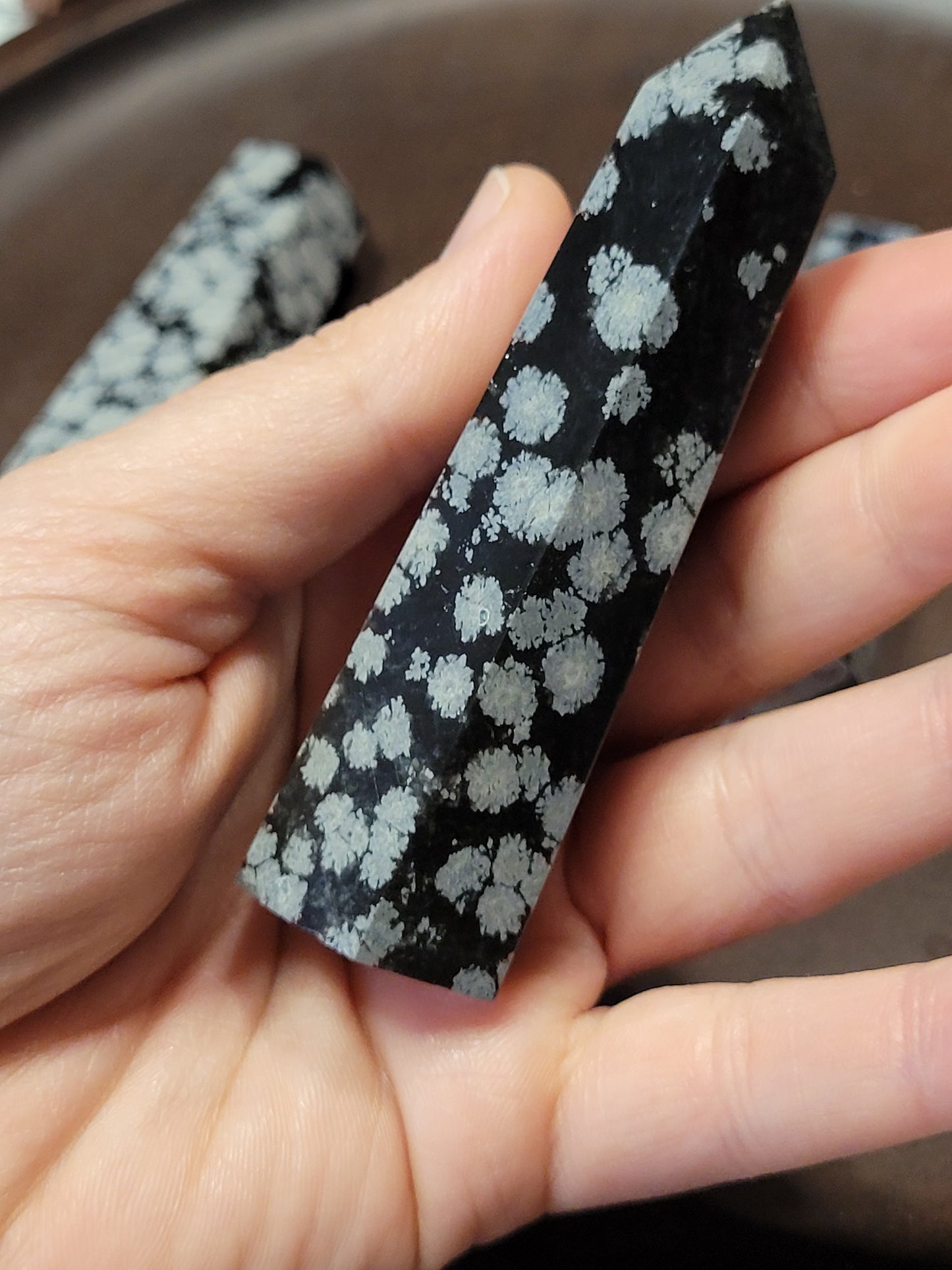 Snowflake Obsidian Towers