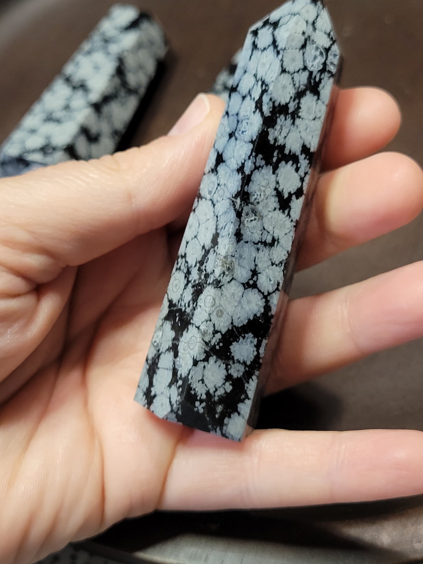Snowflake Obsidian Towers