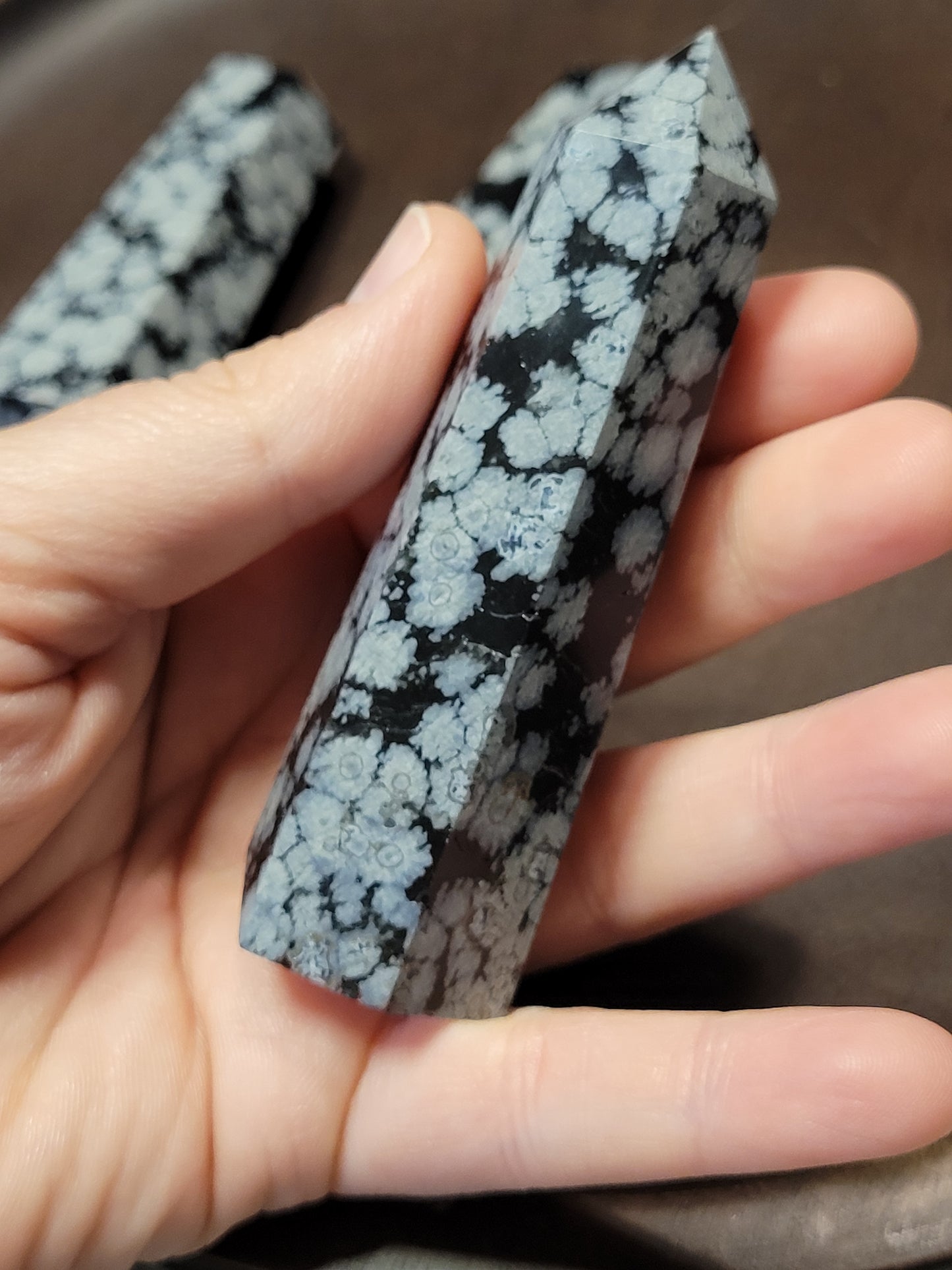 Snowflake Obsidian Towers